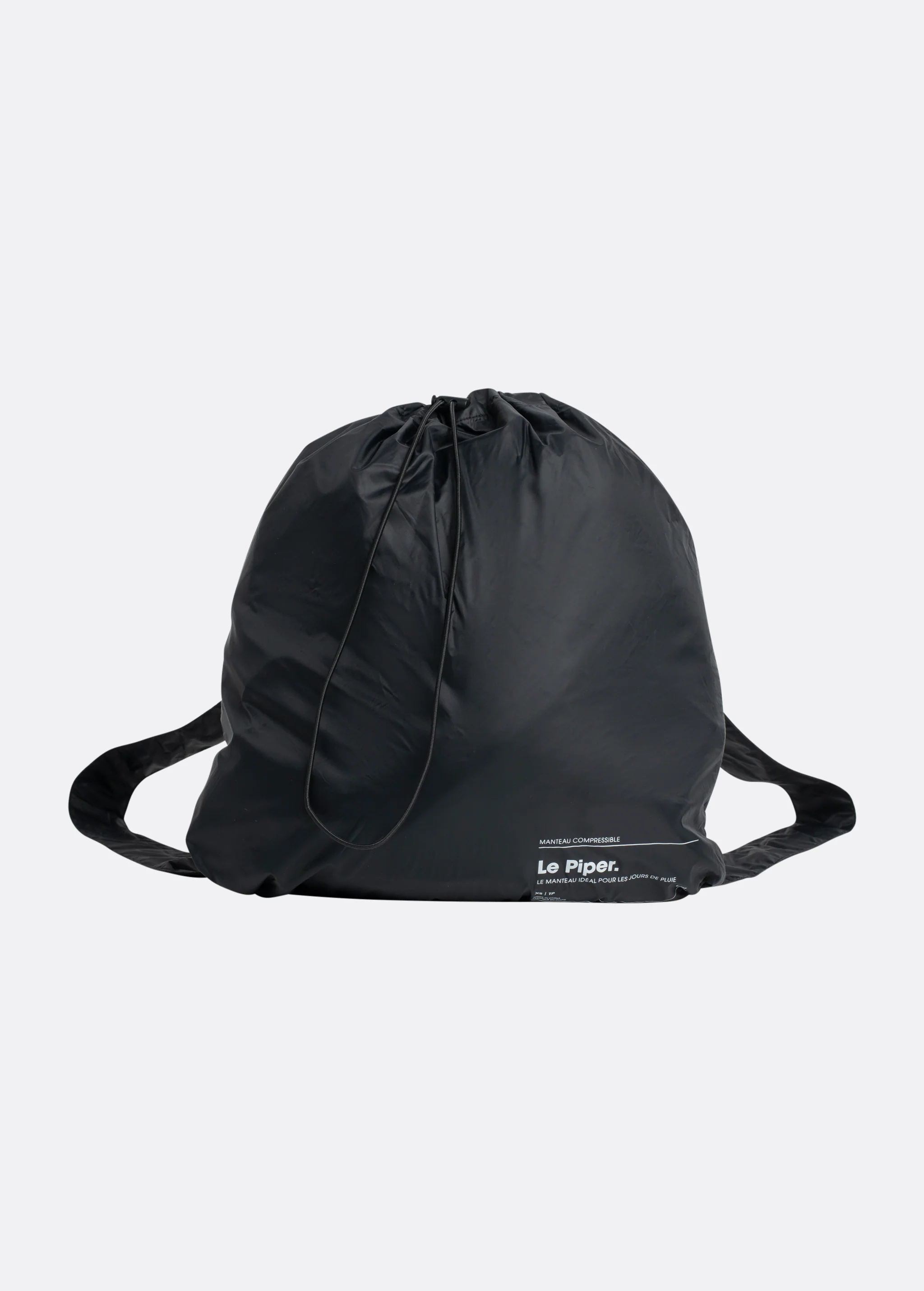Piper Oversized Packable Rain Jacket - Image 32