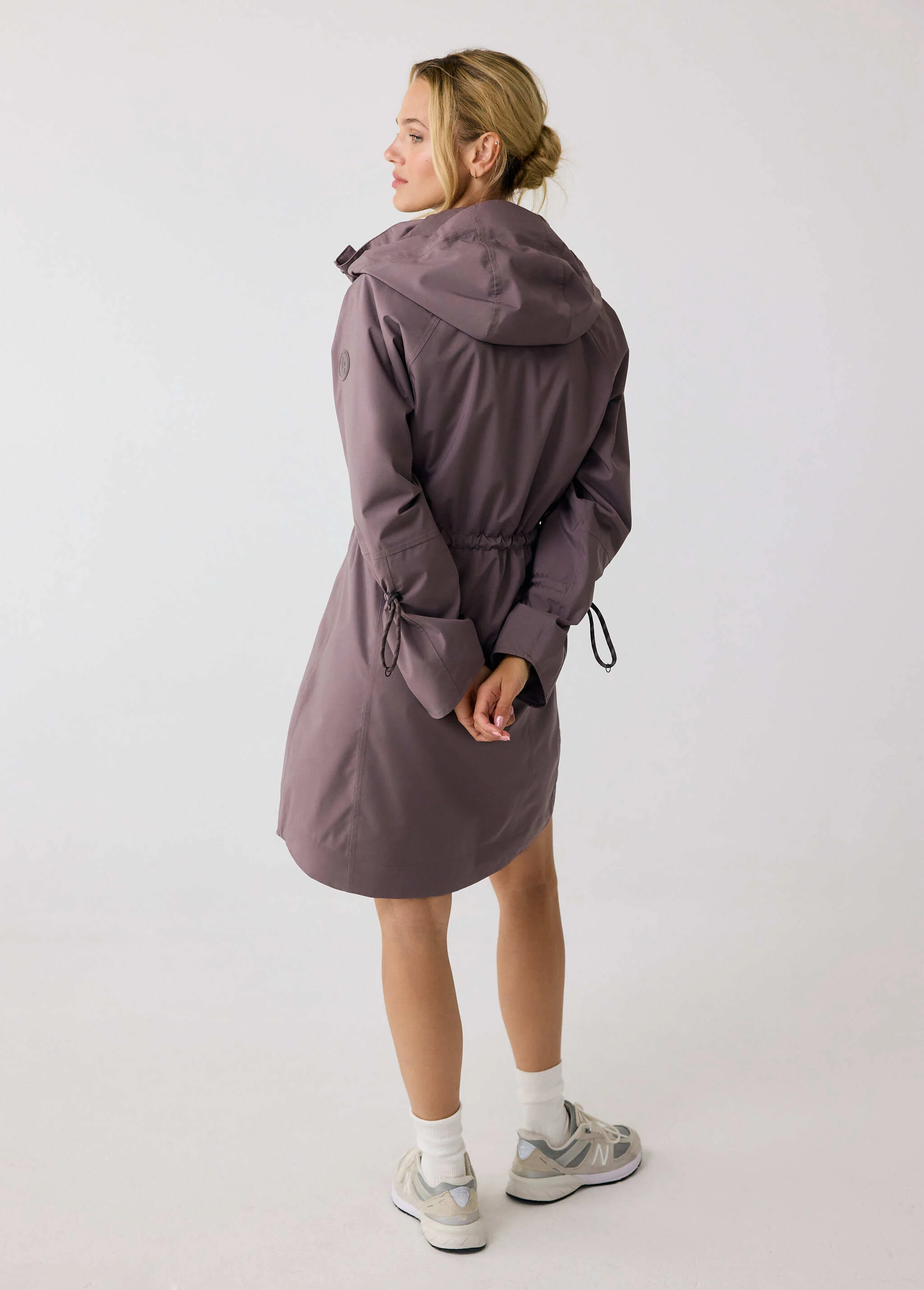 Piper Oversized Packable Rain Jacket - Image 37