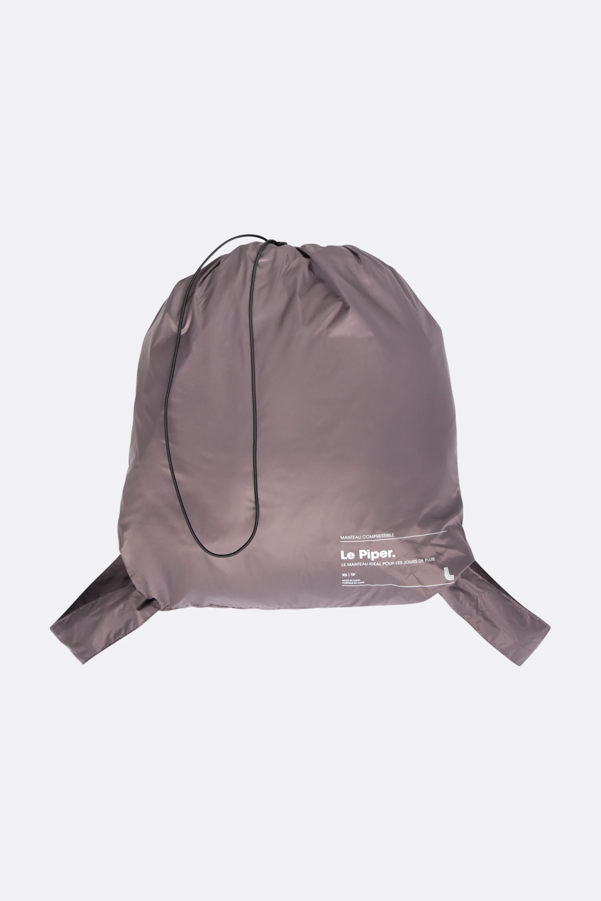 Piper Oversized Packable Rain Jacket - Image 40