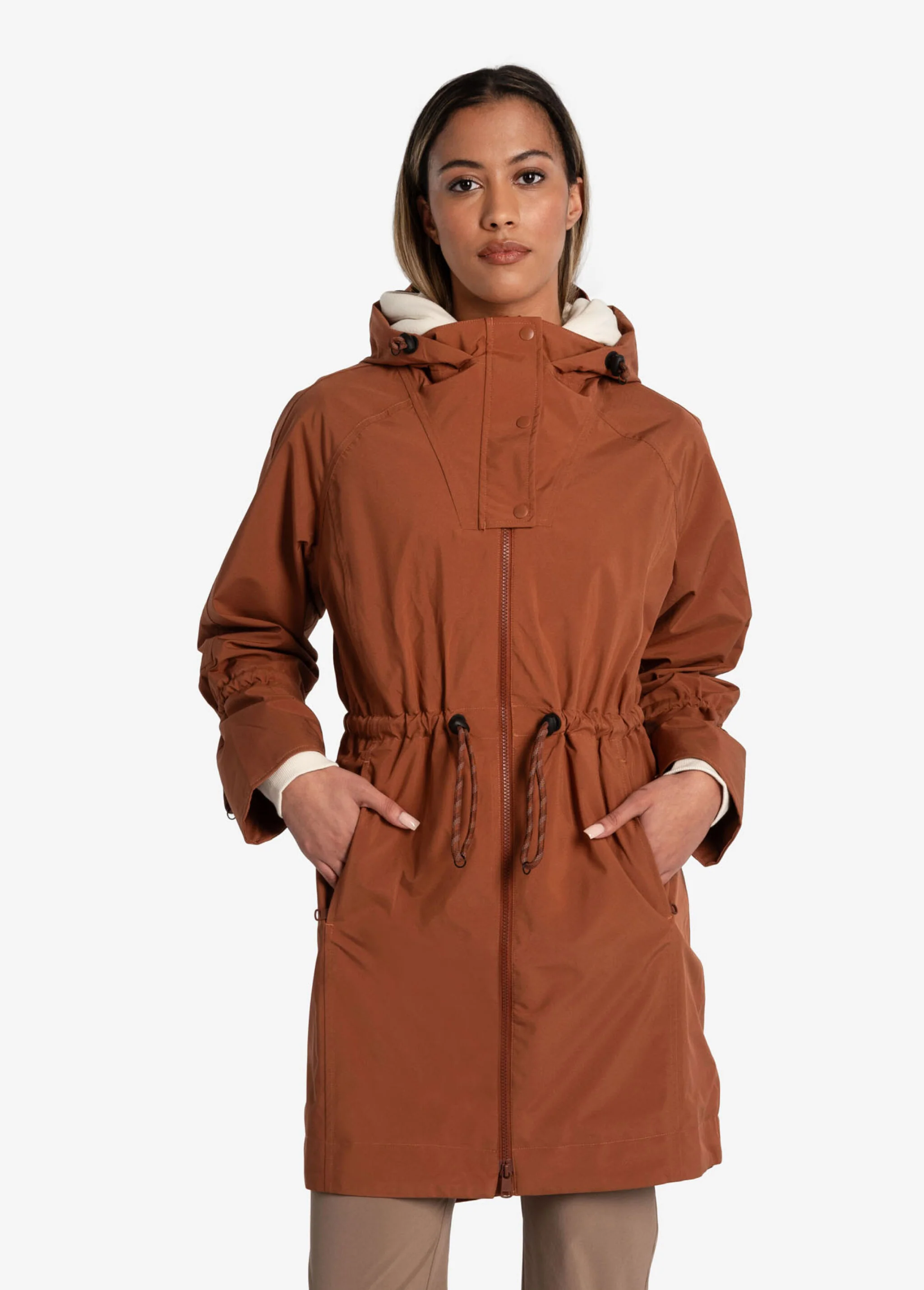 Piper Oversized Packable Rain Jacket - Image 41