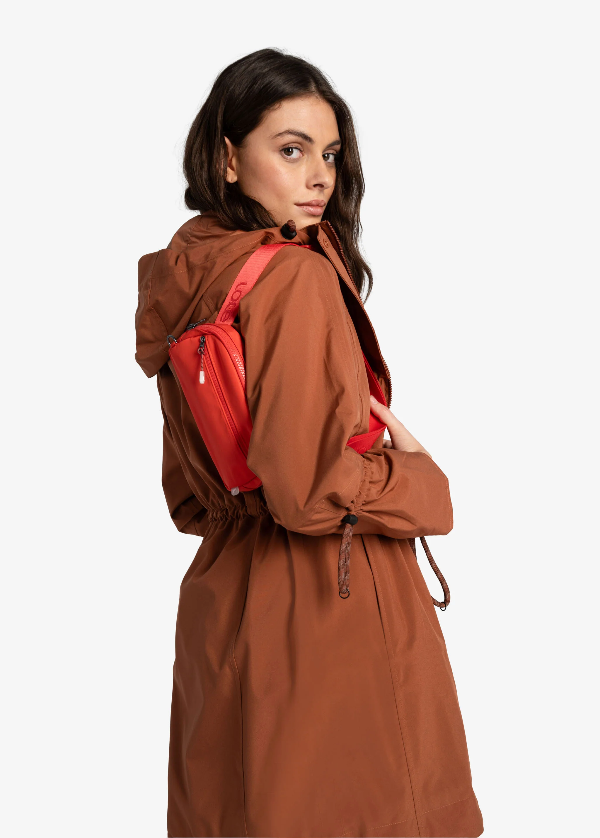 Piper Oversized Packable Rain Jacket - Image 42