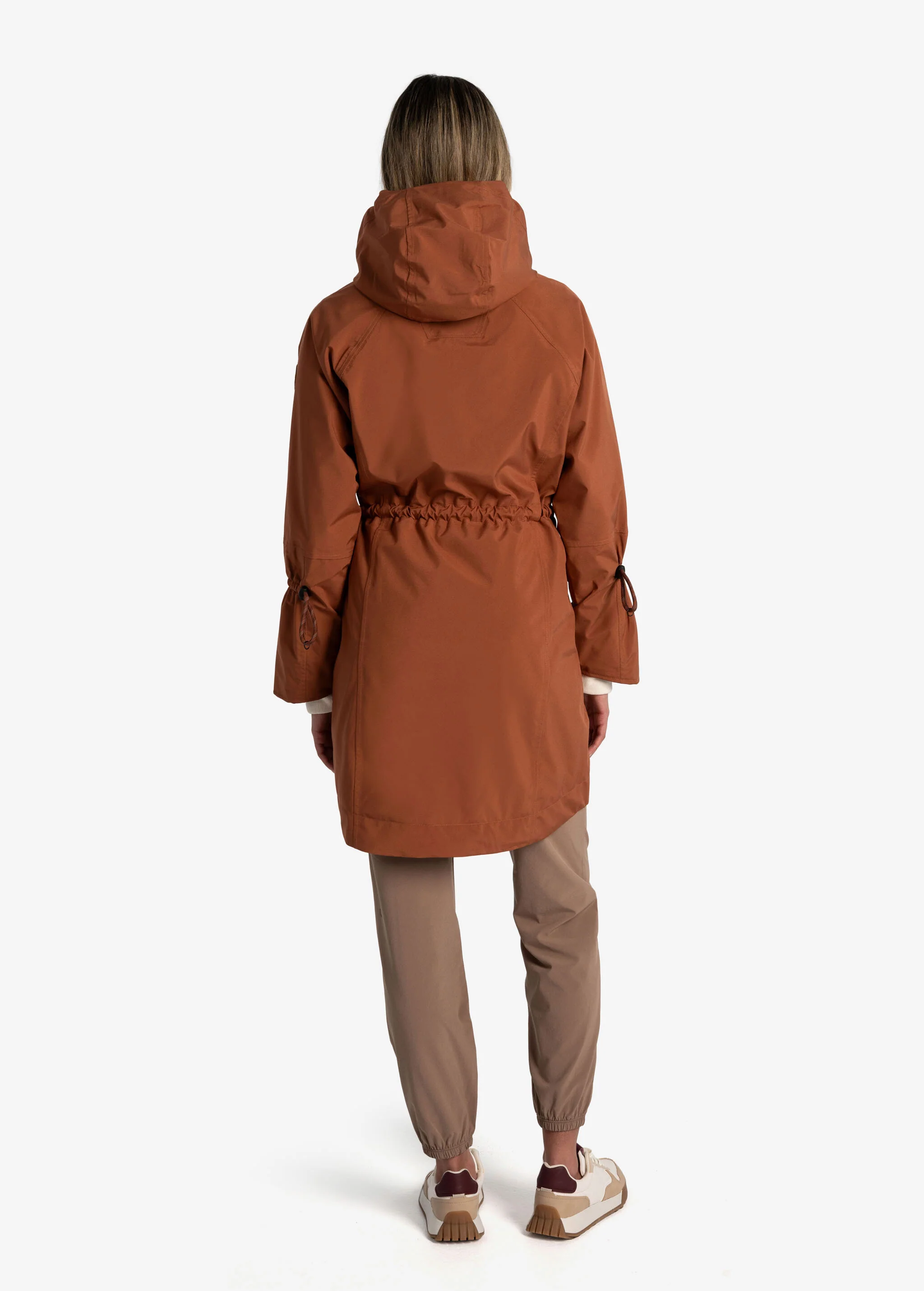 Piper Oversized Packable Rain Jacket - Image 44