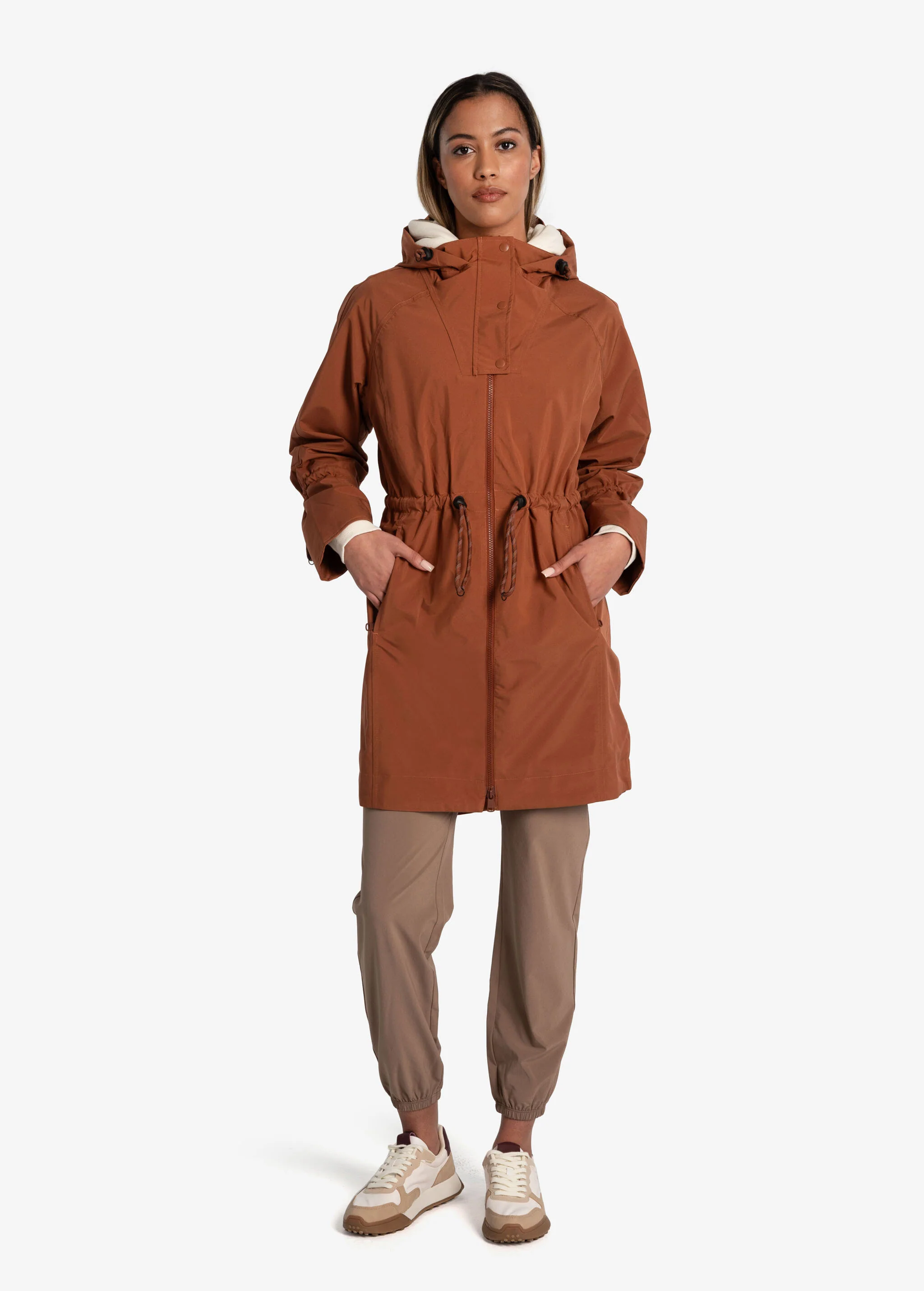 Piper Oversized Packable Rain Jacket - Image 45