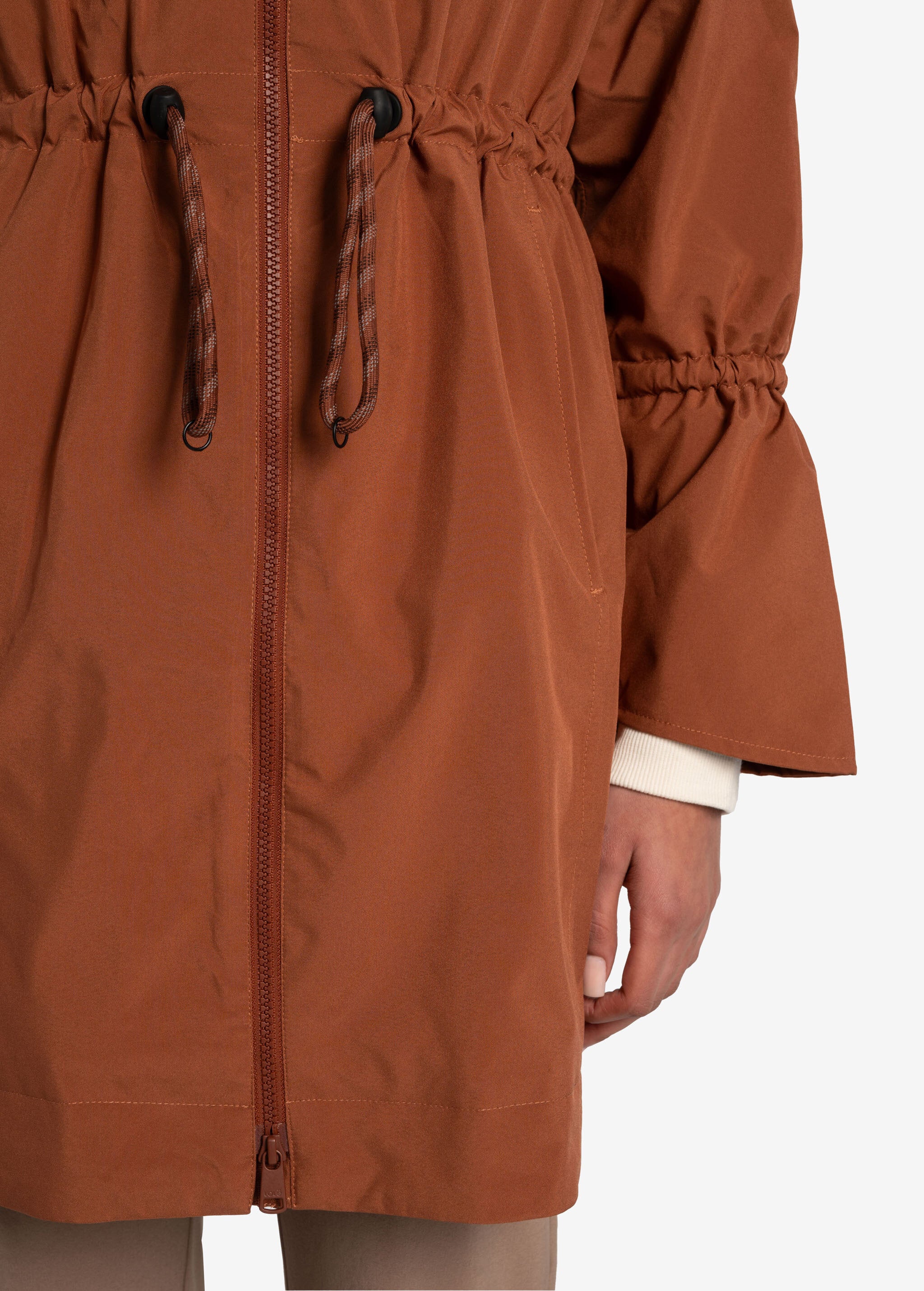 Piper Oversized Packable Rain Jacket - Image 46