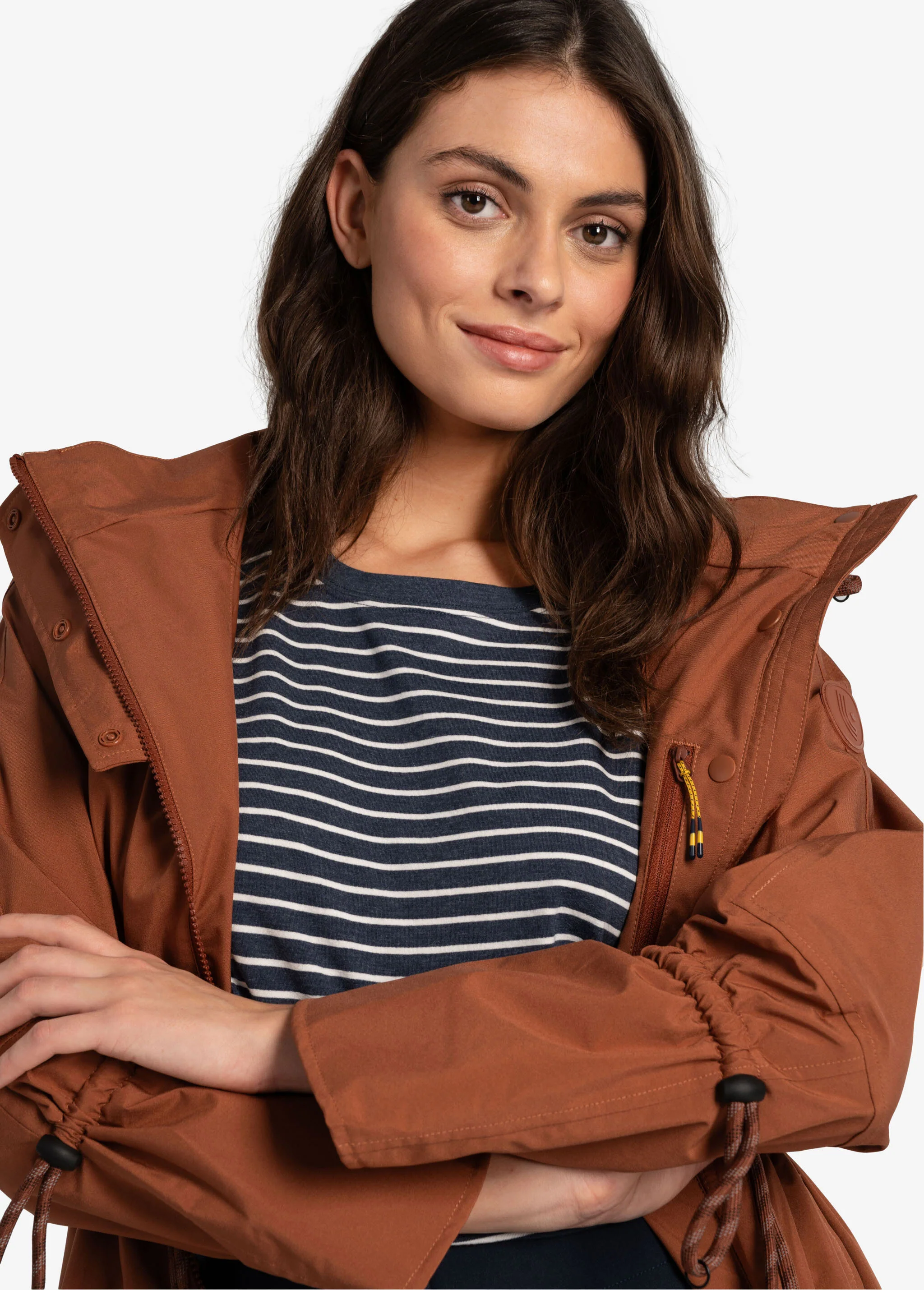 Piper Oversized Packable Rain Jacket - Image 47
