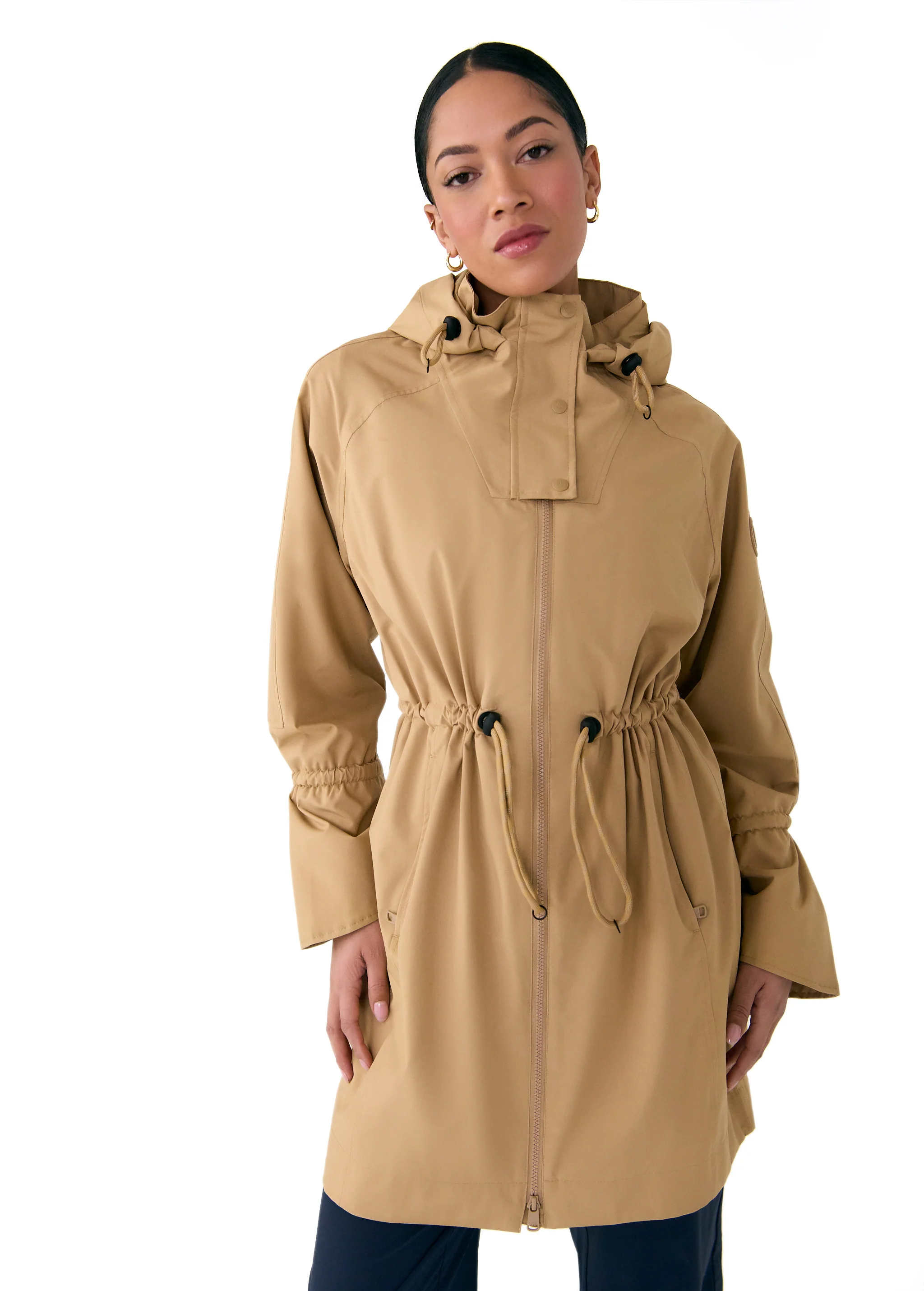 Piper Oversized Packable Rain Jacket - Image 49