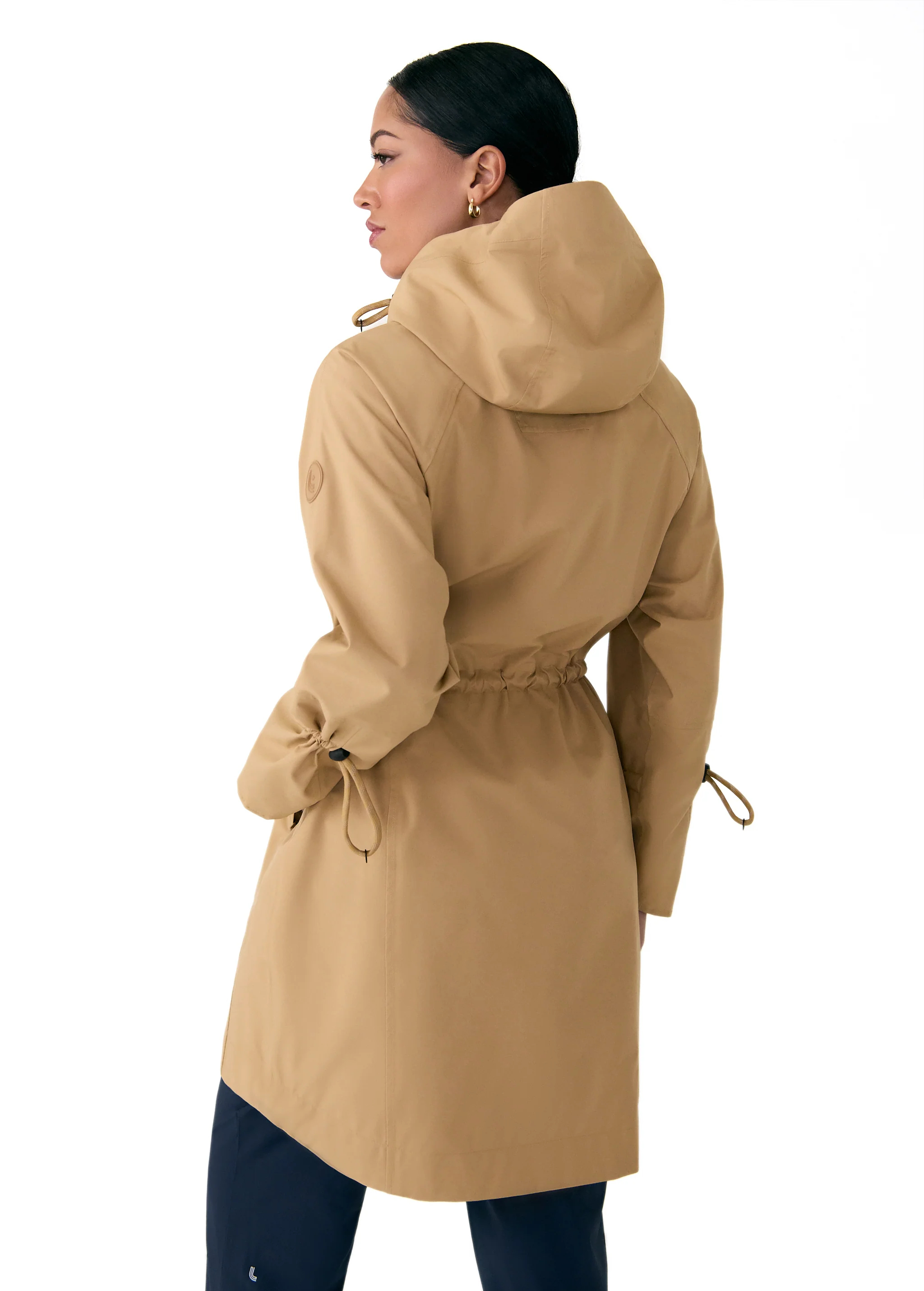 Piper Oversized Packable Rain Jacket - Image 51