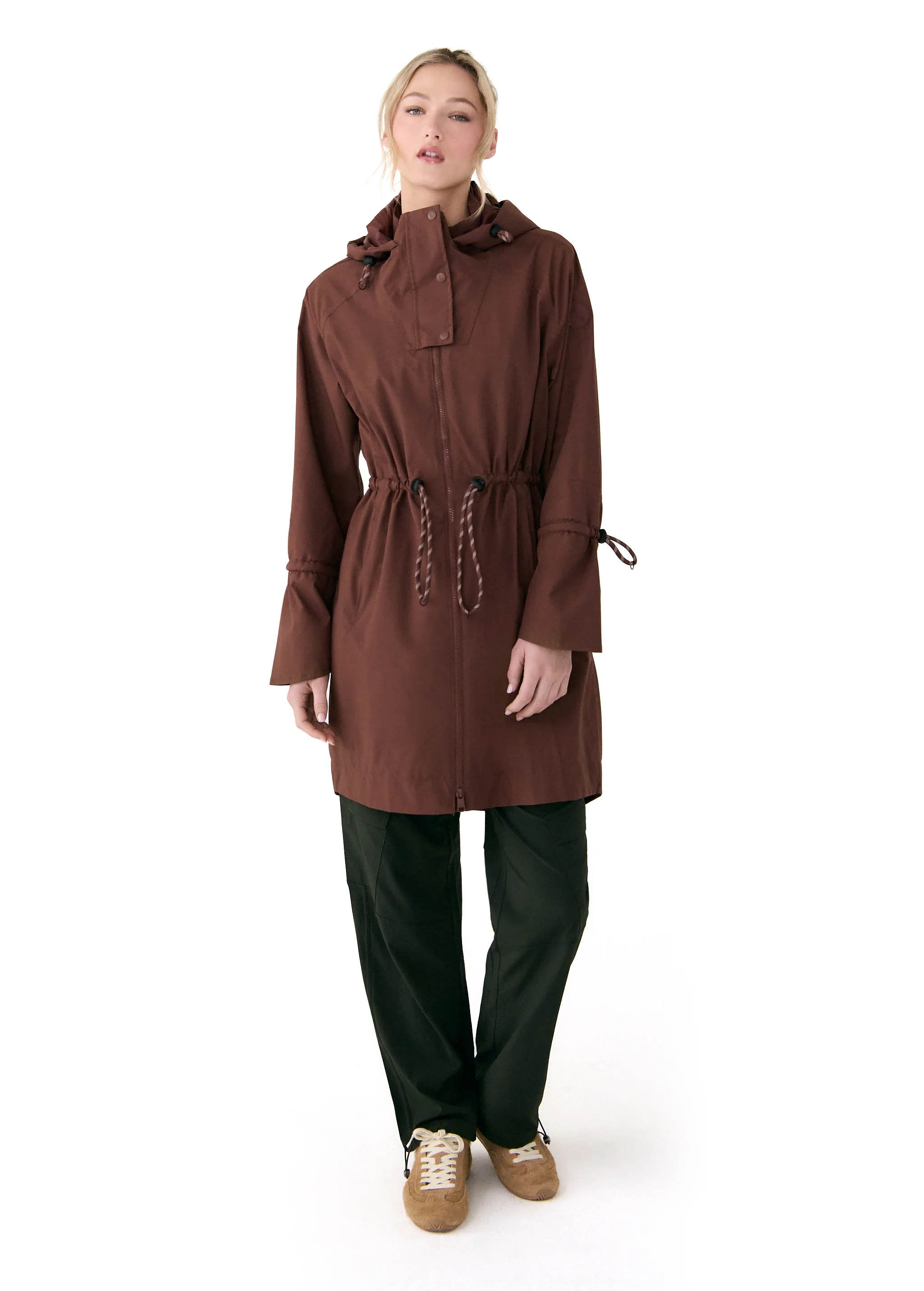 Piper Oversized Packable Rain Jacket - Image 52