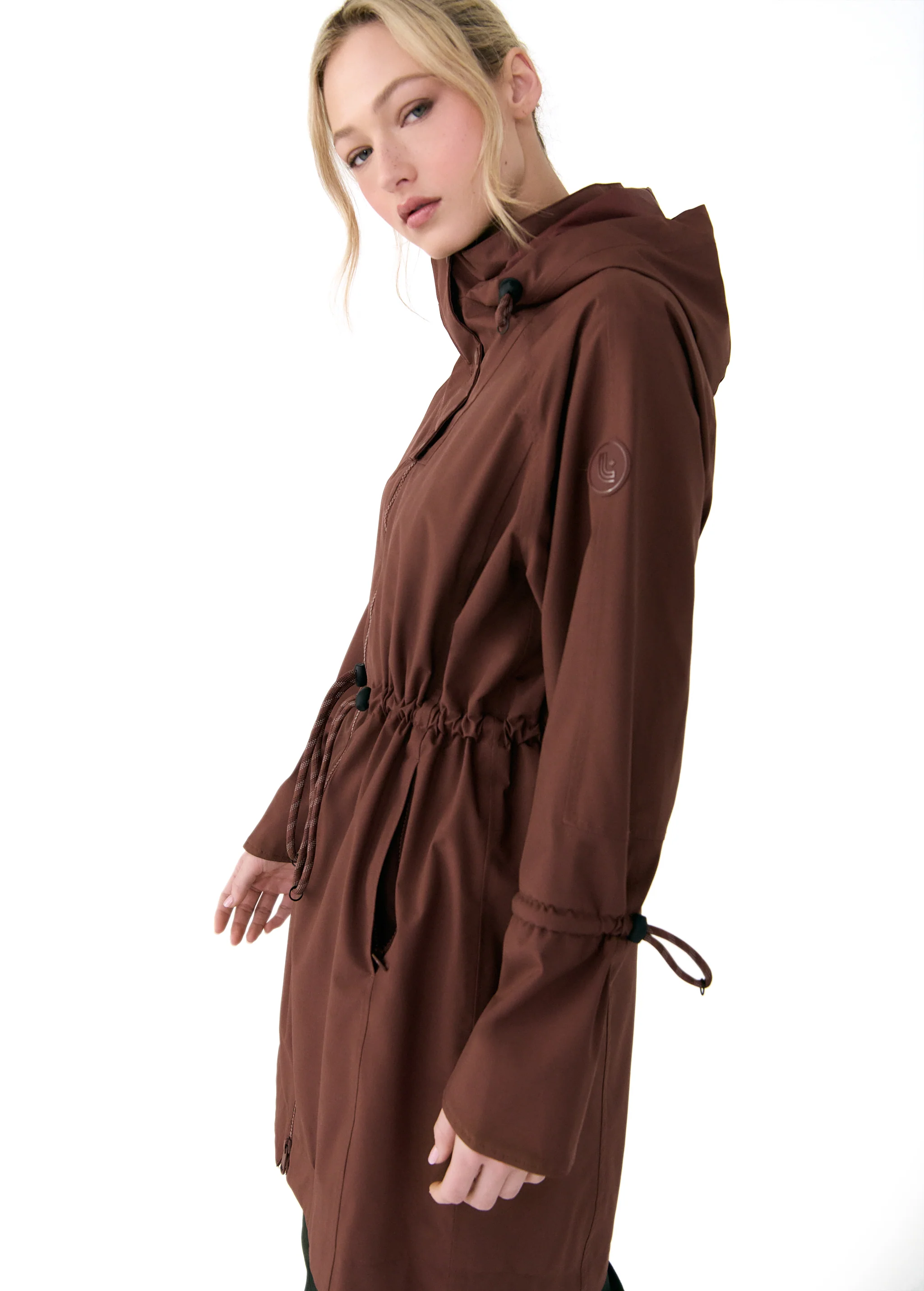 Piper Oversized Packable Rain Jacket - Image 54