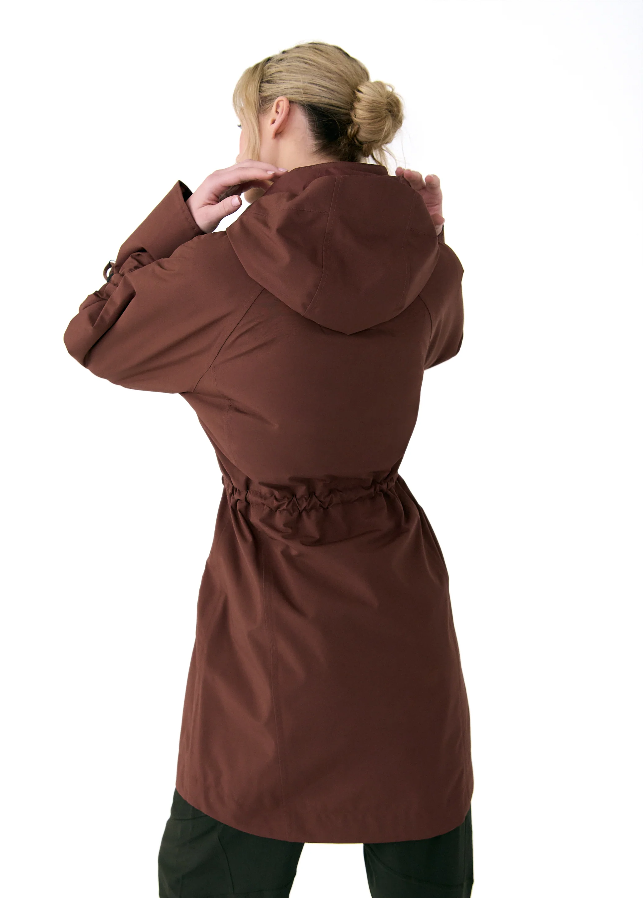 Piper Oversized Packable Rain Jacket - Image 55