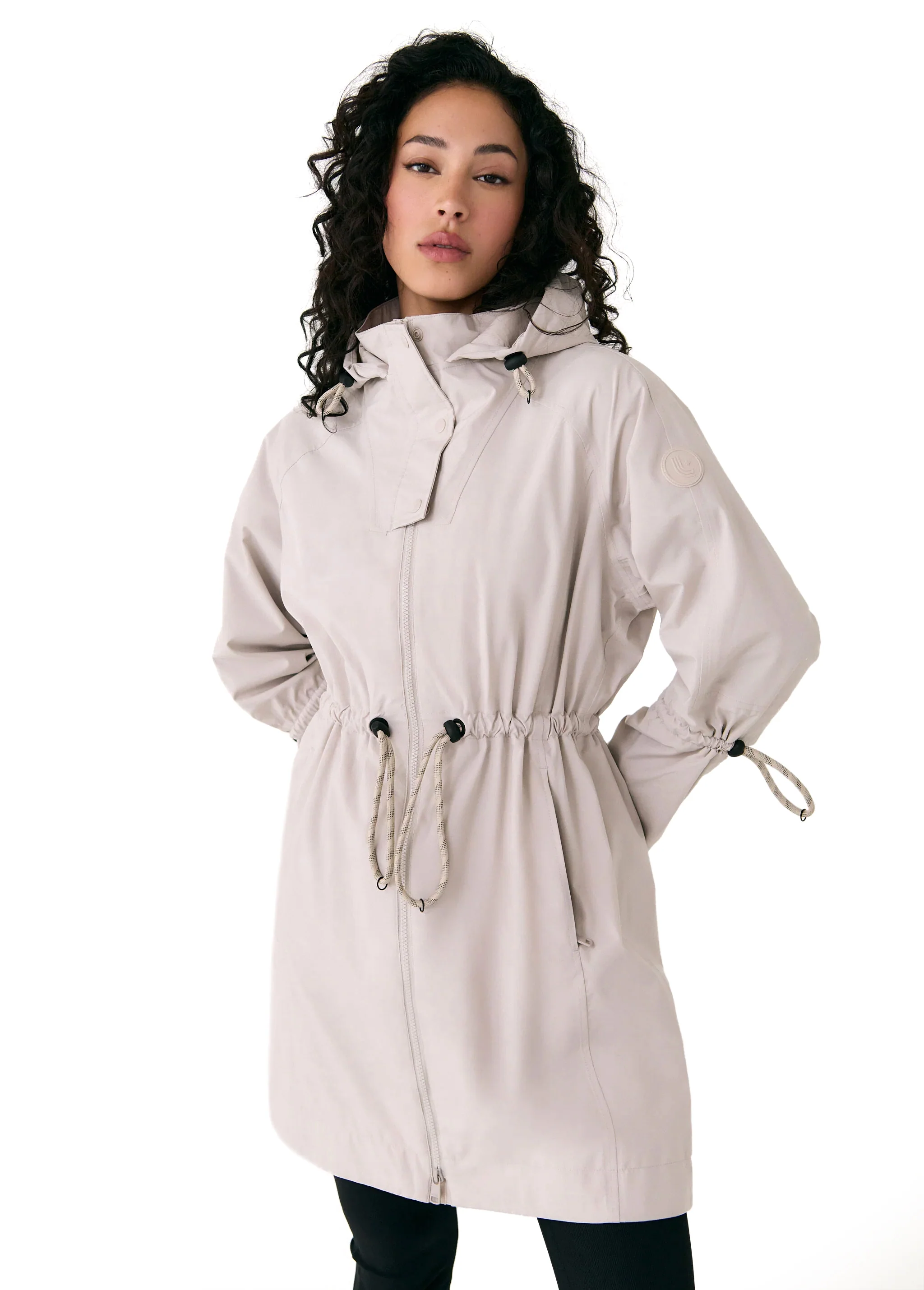 Piper Oversized Packable Rain Jacket - Image 56
