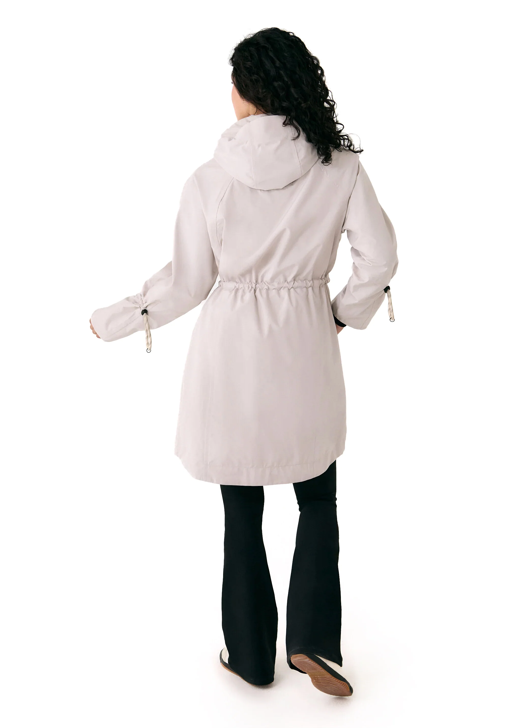Piper Oversized Packable Rain Jacket - Image 57