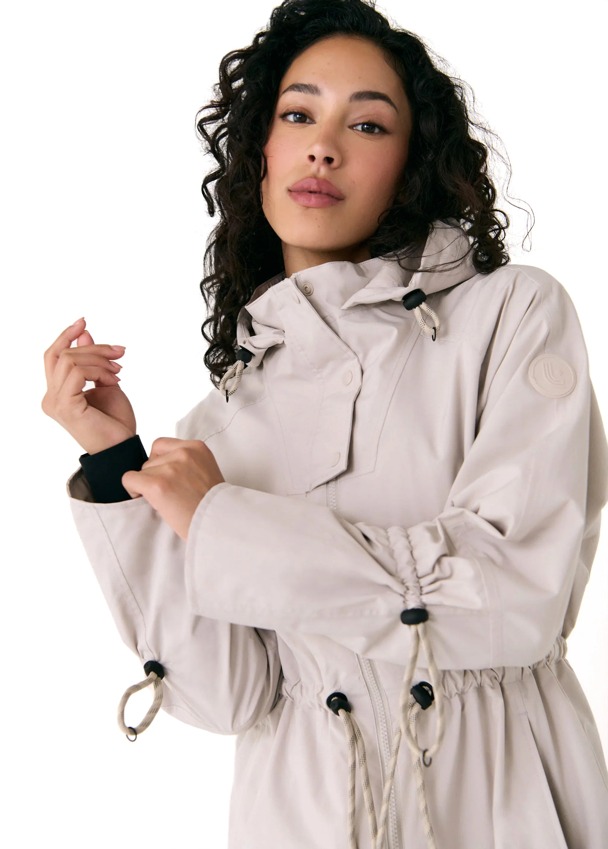 Piper Oversized Packable Rain Jacket - Image 58