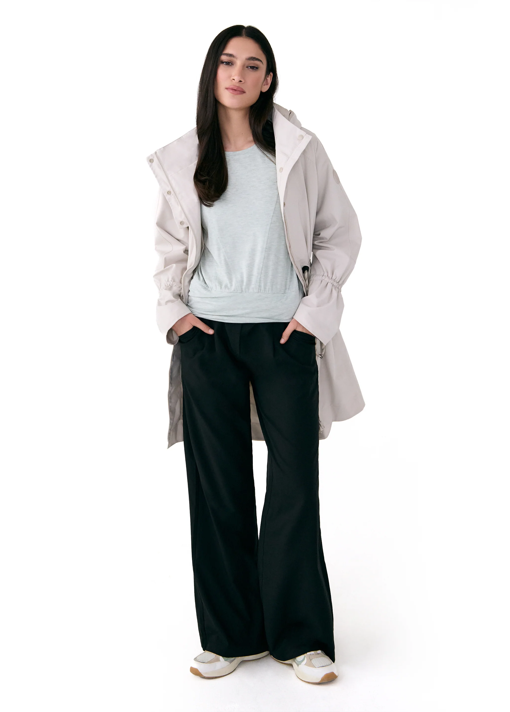 Piper Oversized Packable Rain Jacket - Image 59