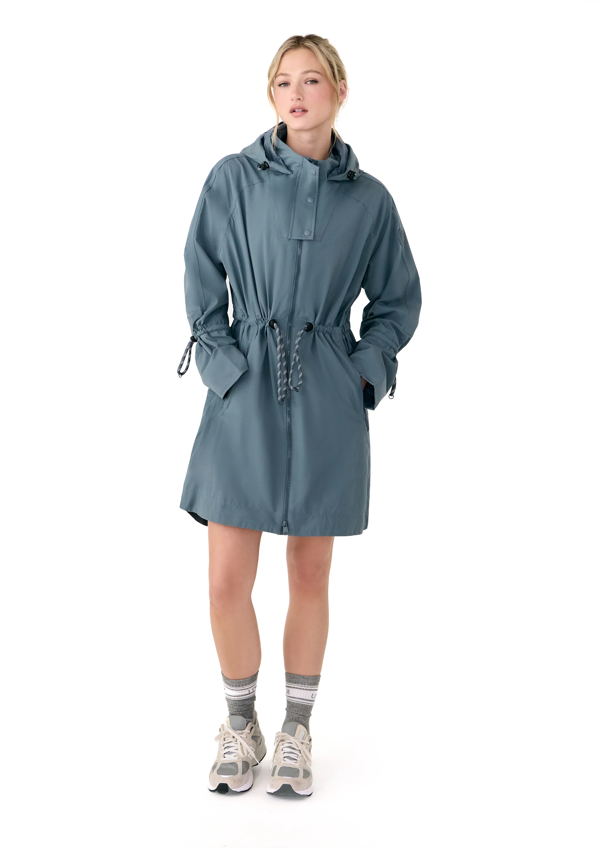 Piper Oversized Packable Rain Jacket - Image 61