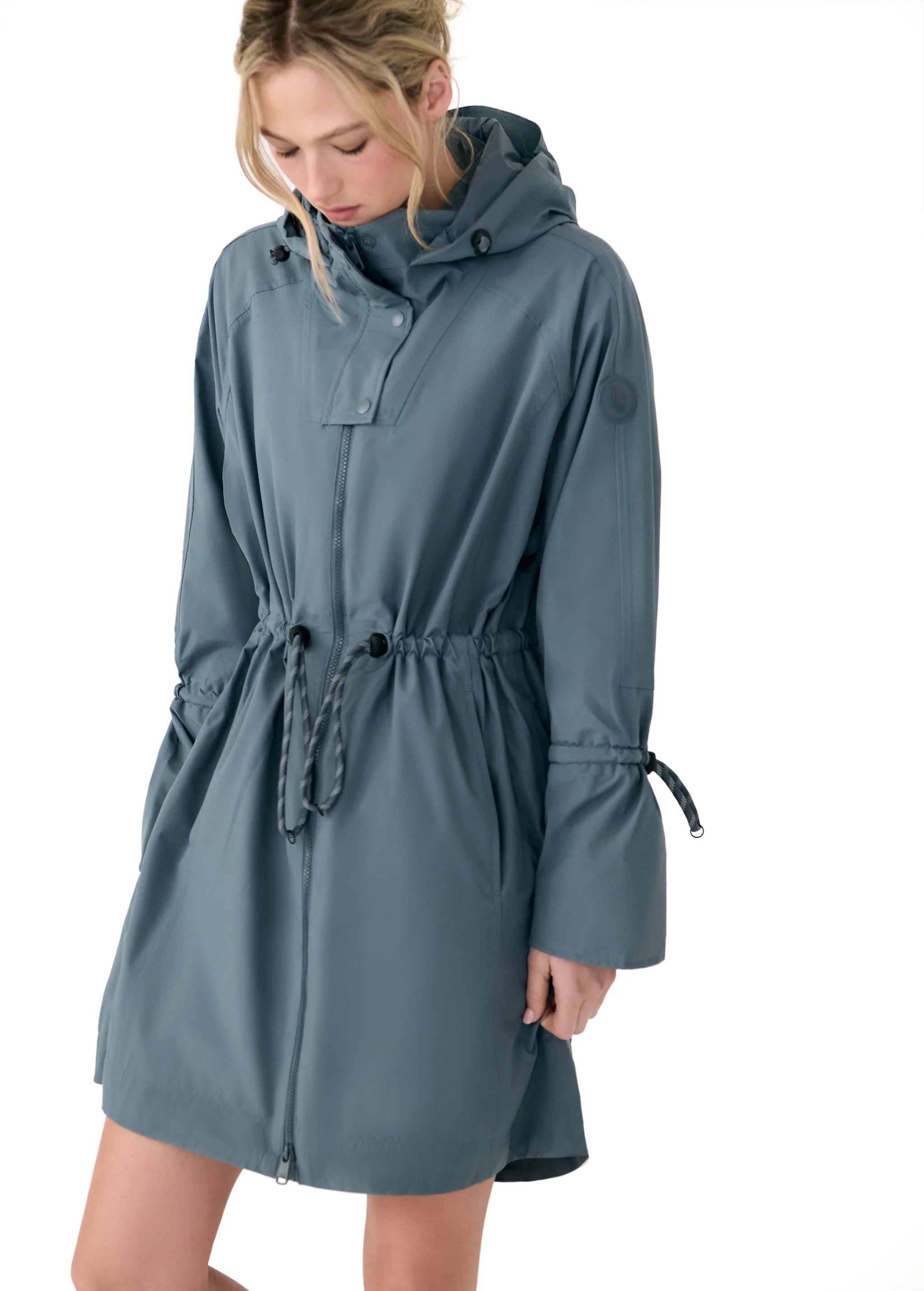 Piper Oversized Packable Rain Jacket - Image 62