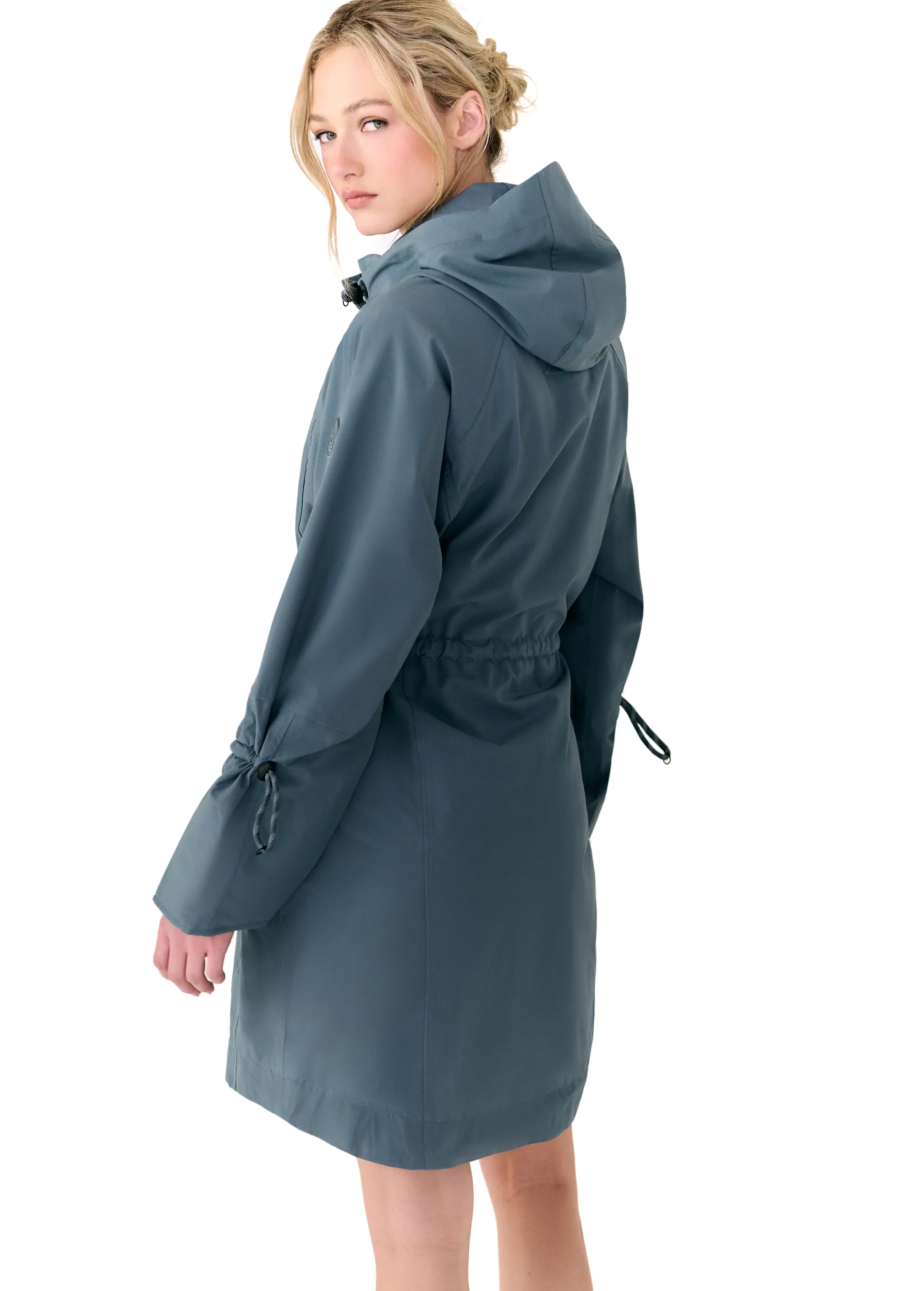 Piper Oversized Packable Rain Jacket - Image 63