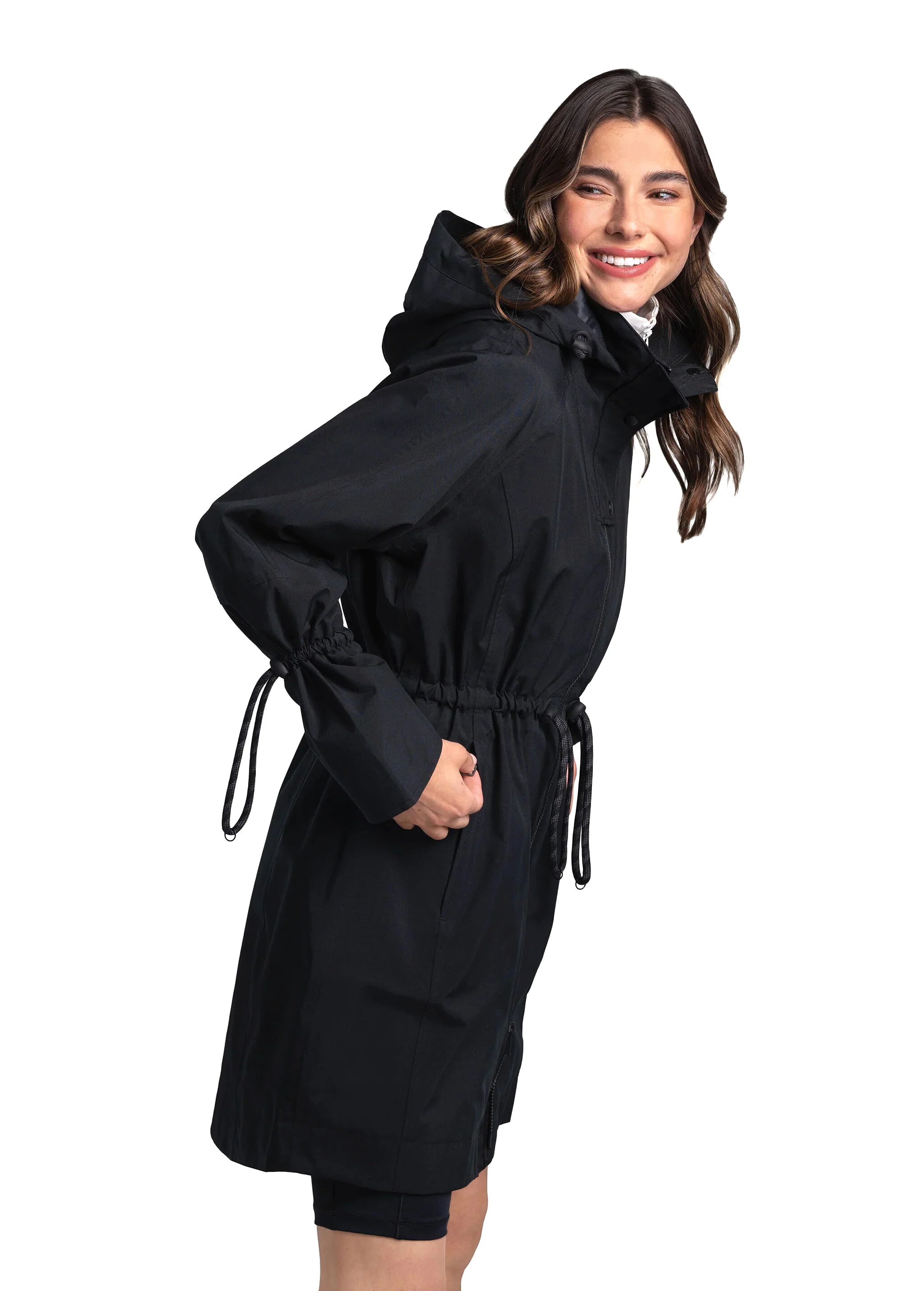 Piper Oversized Packable Rain Jacket - Image 64