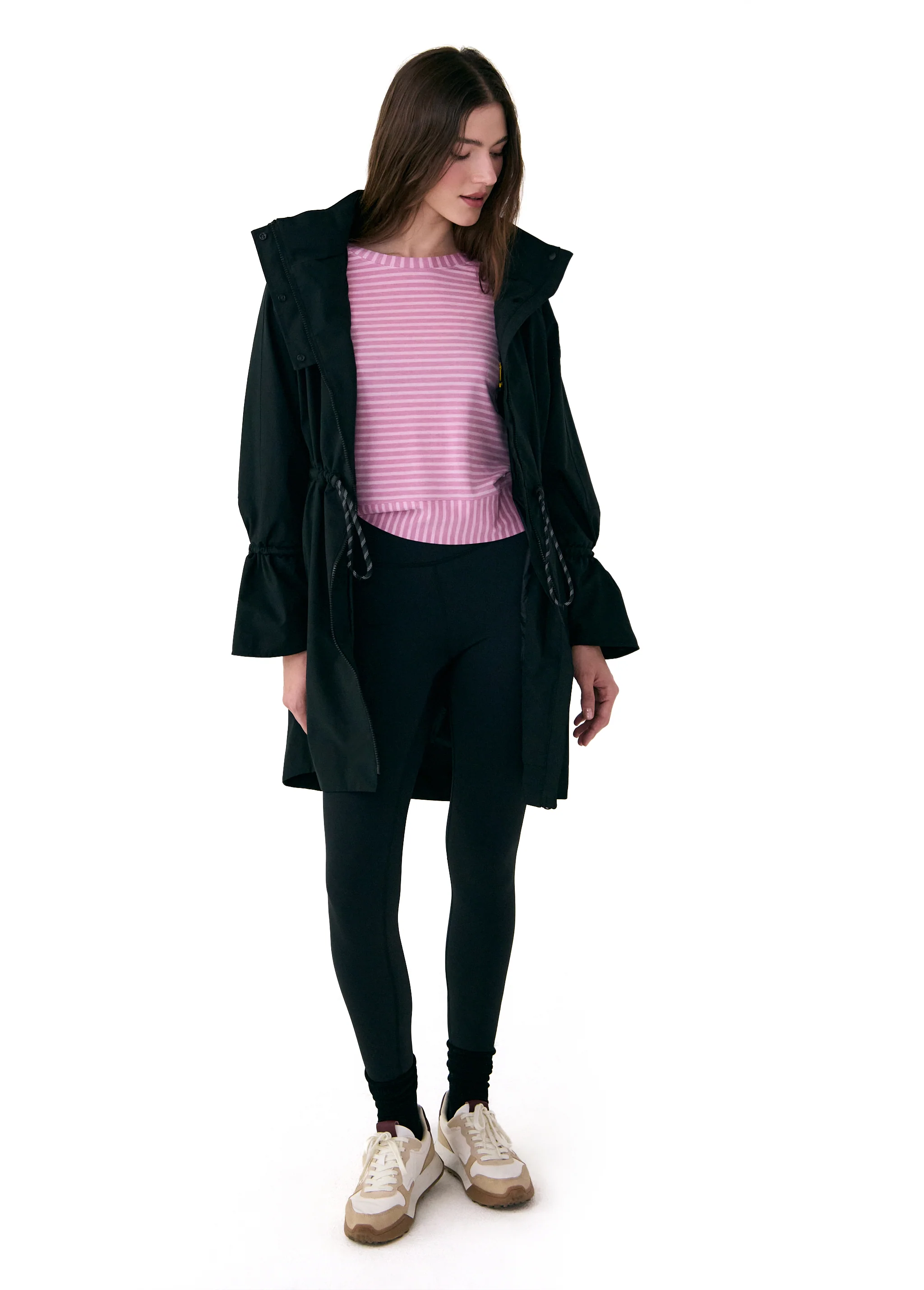 Piper Oversized Packable Rain Jacket - Image 67