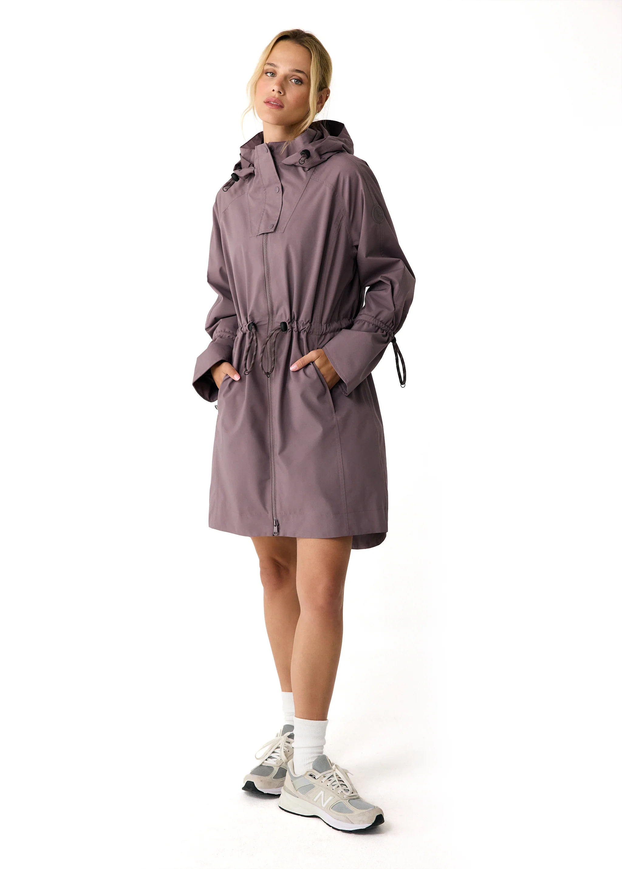 Piper Oversized Packable Rain Jacket - Image 68