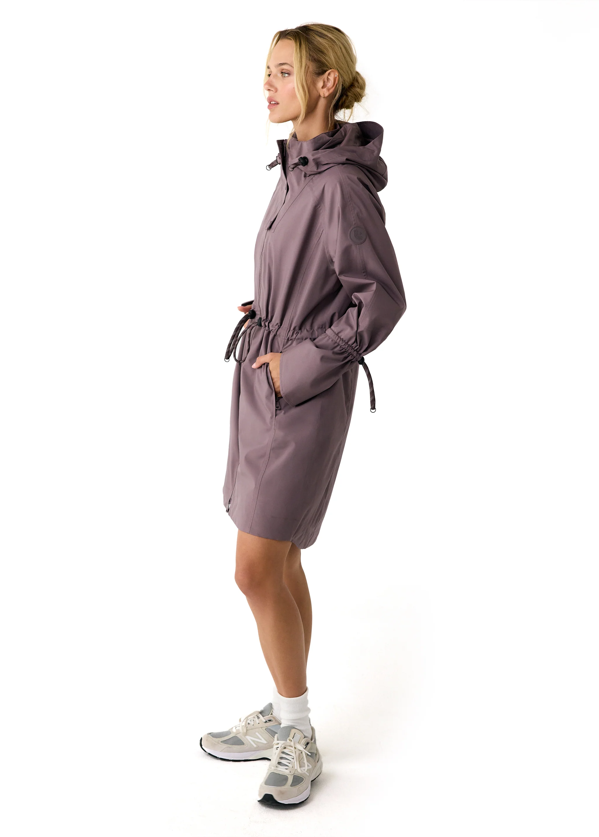 Piper Oversized Packable Rain Jacket - Image 69