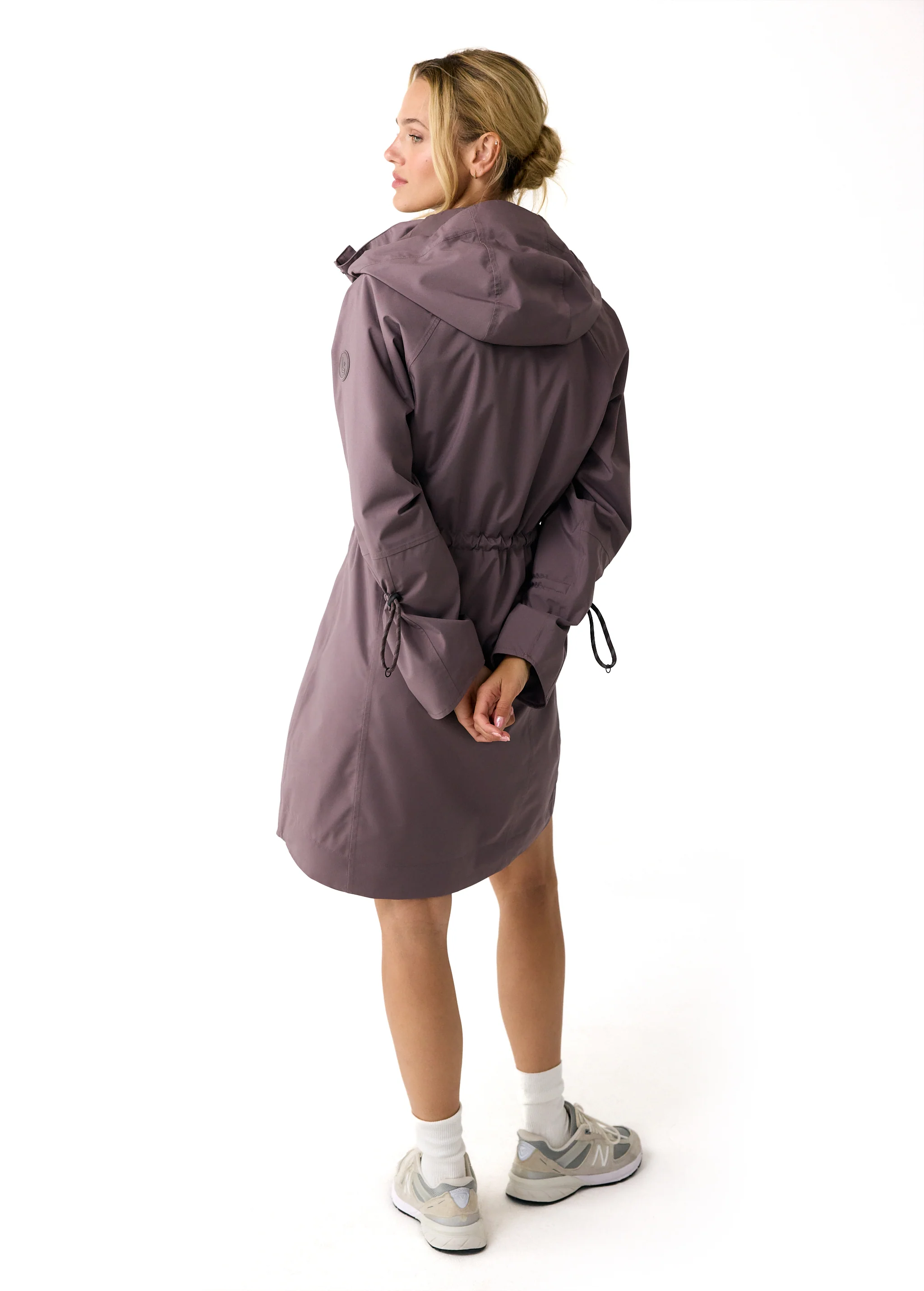 Piper Oversized Packable Rain Jacket - Image 71