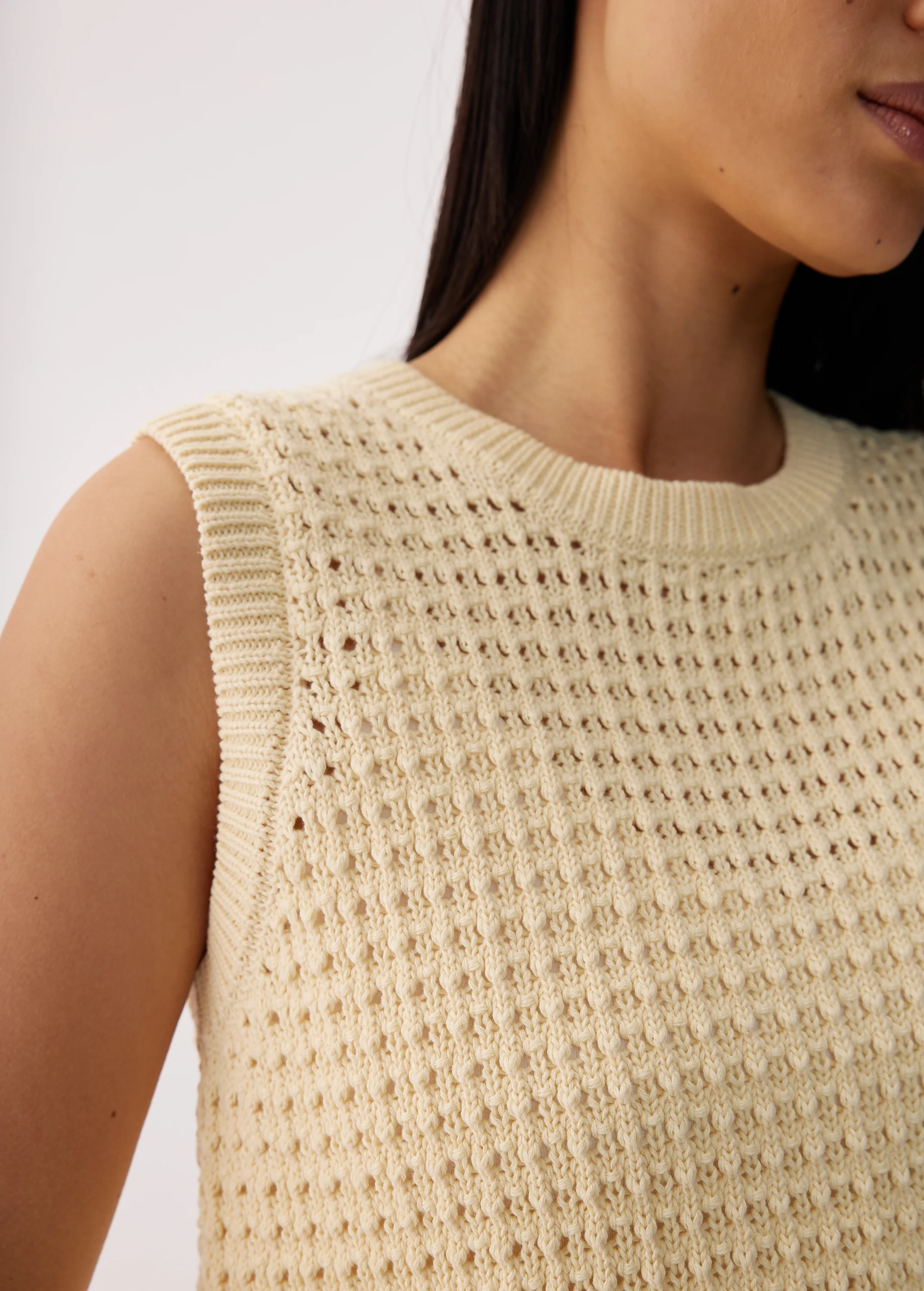 Portofino Tank Top Sweater - Image 11