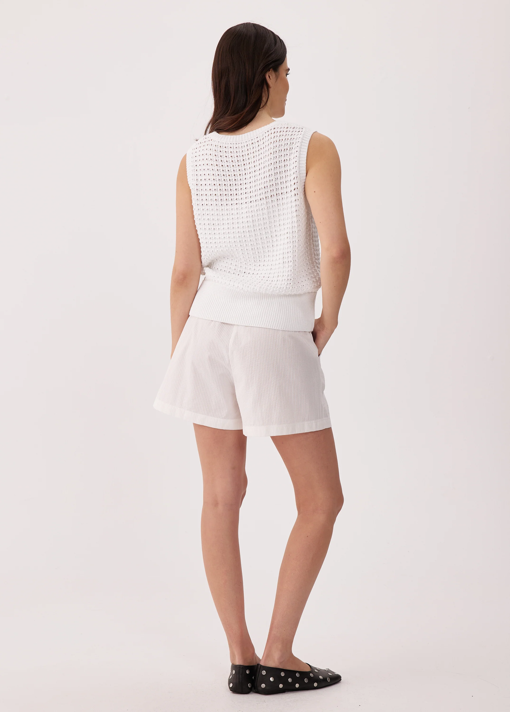 Portofino Tank Top Sweater - Image 3