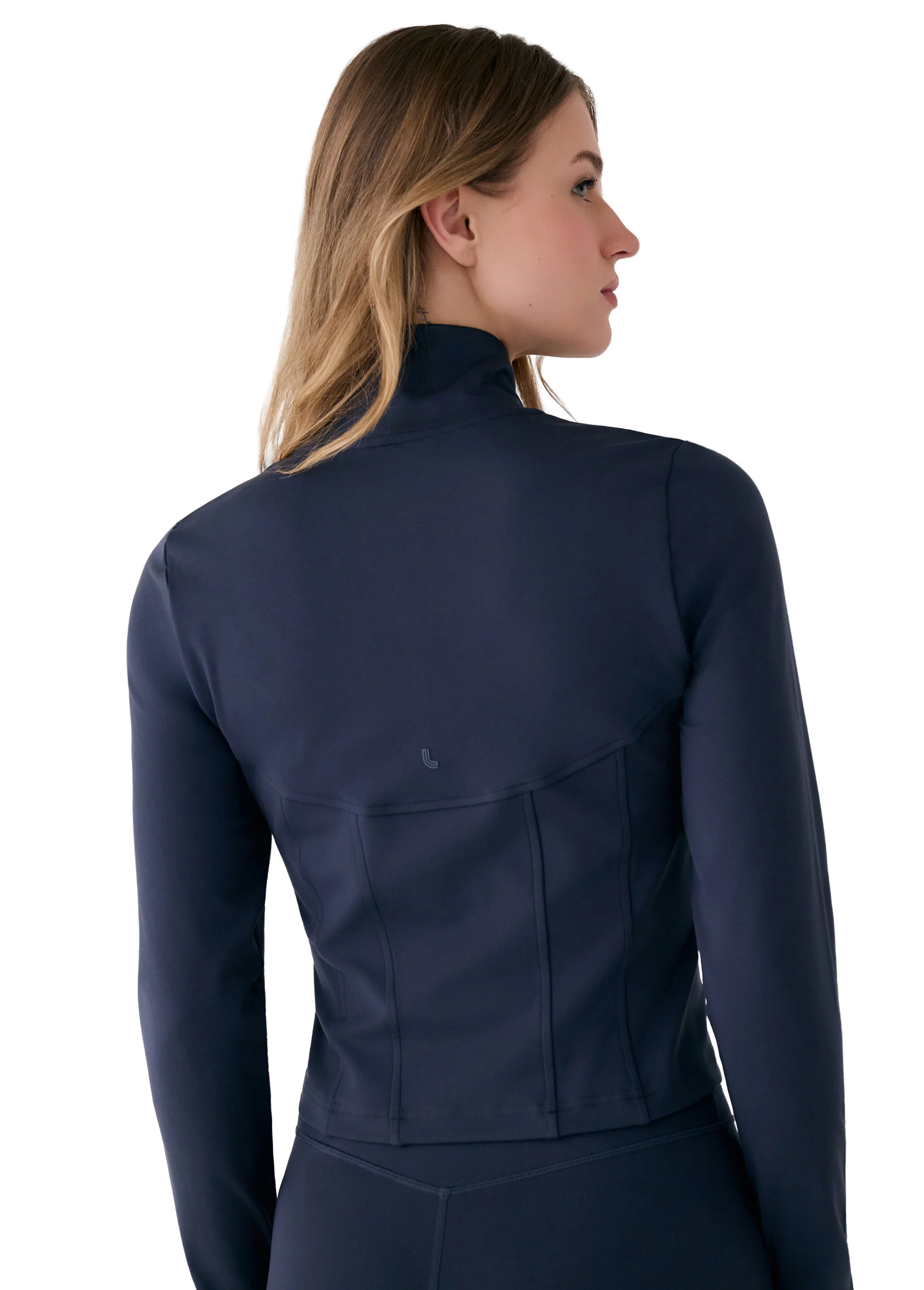 Serene Cropped Jacket - Image 15