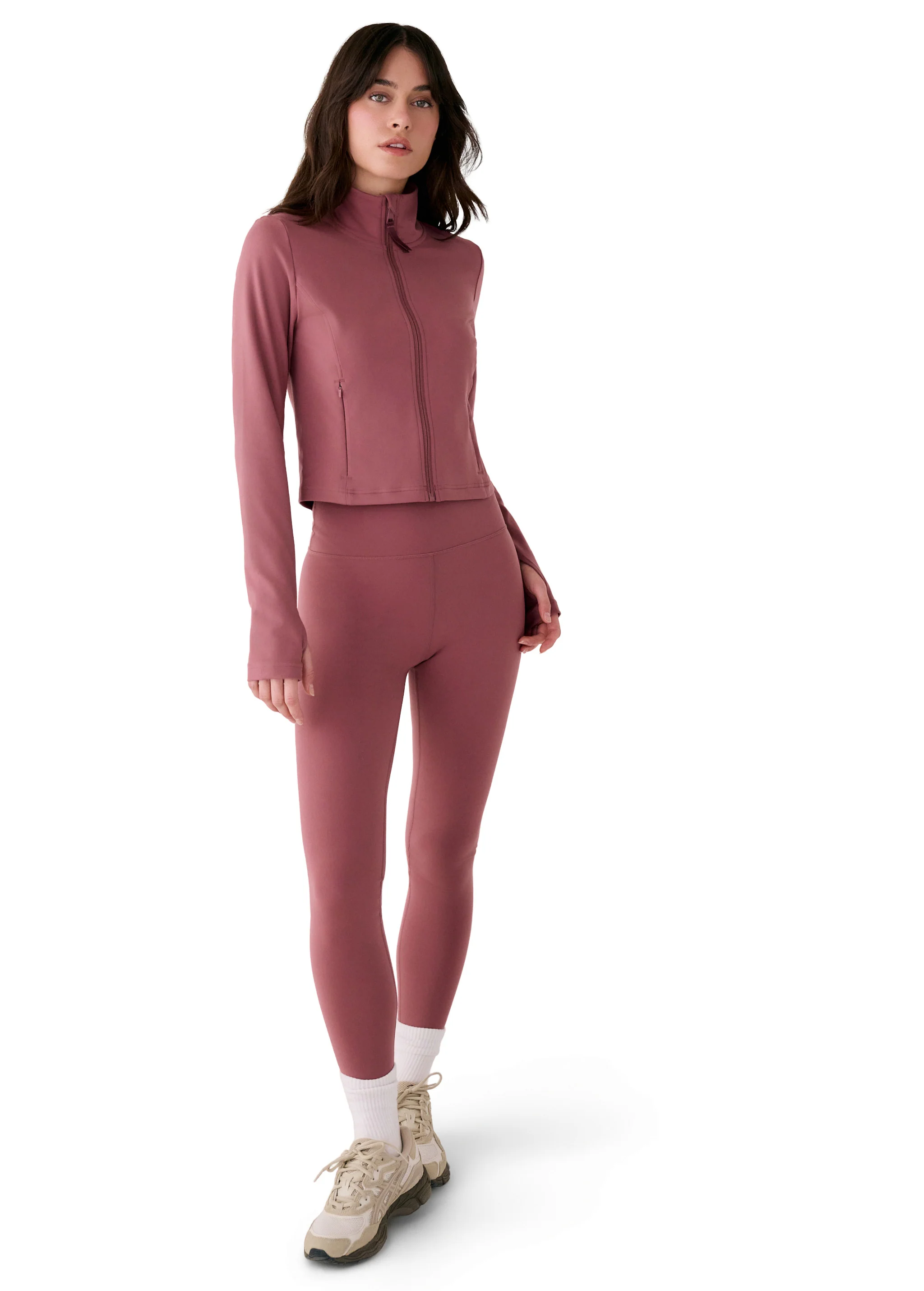Serene Cropped Jacket - Image 21