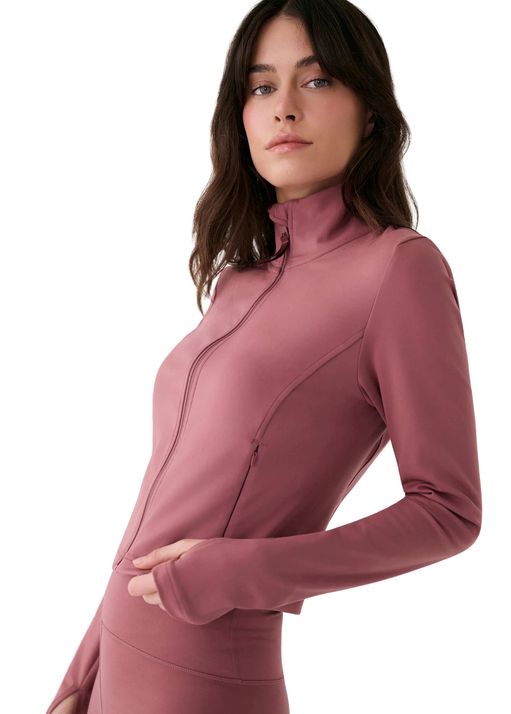 Serene Cropped Jacket - Image 22