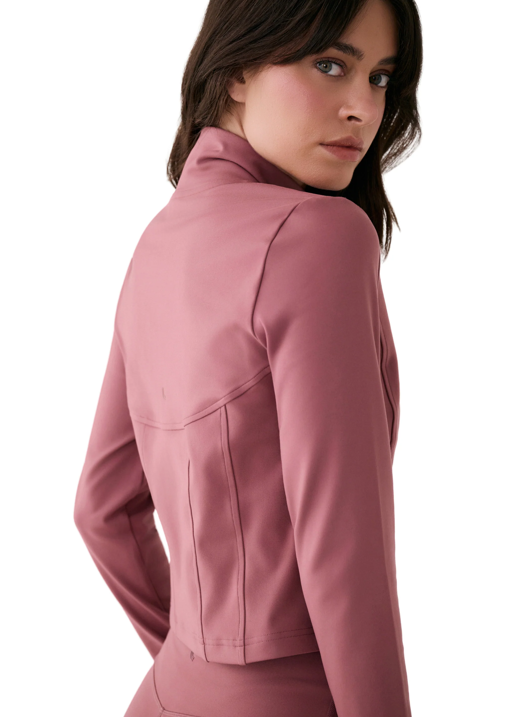 Serene Cropped Jacket - Image 23