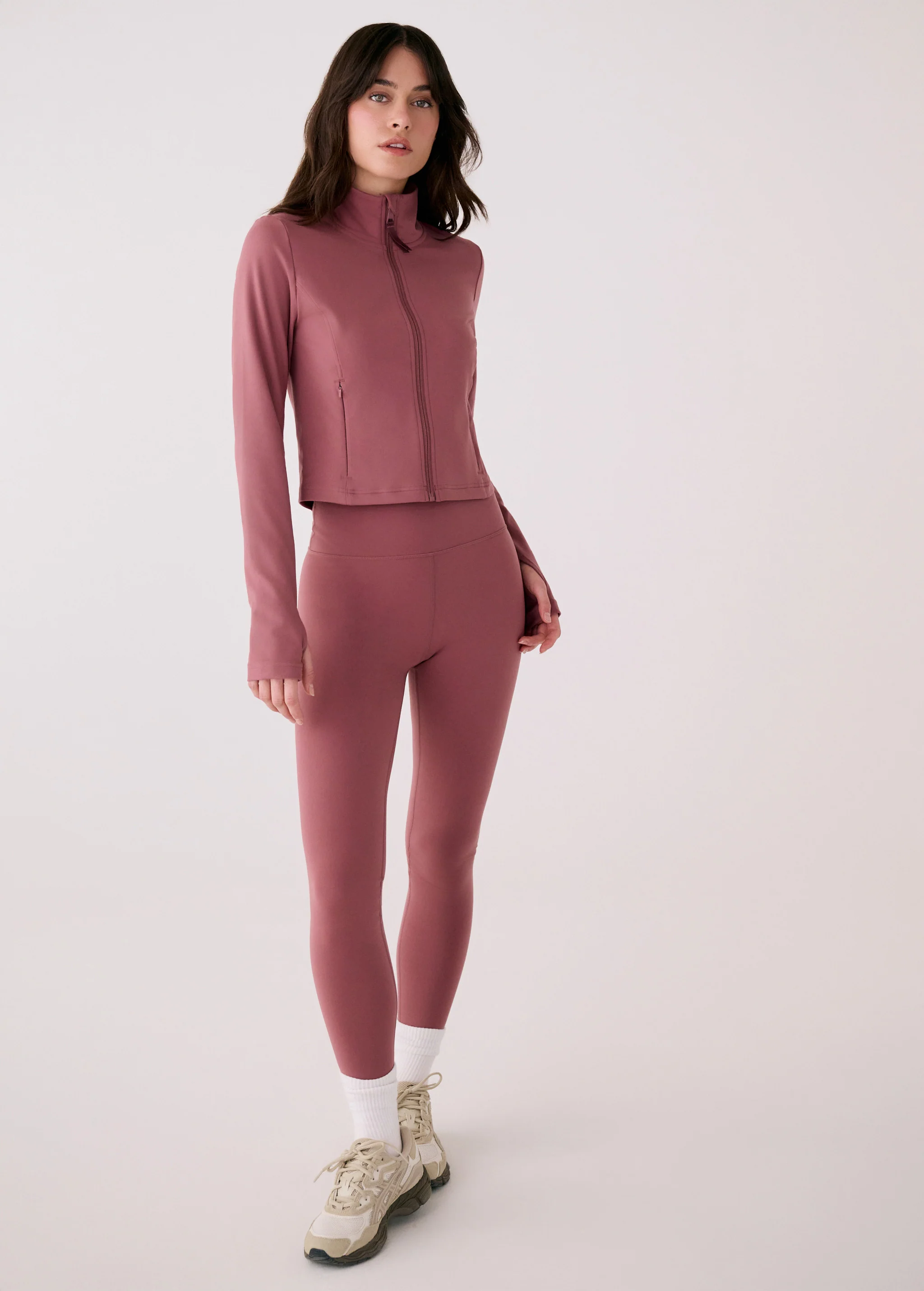 Serene Cropped Jacket - Image 3