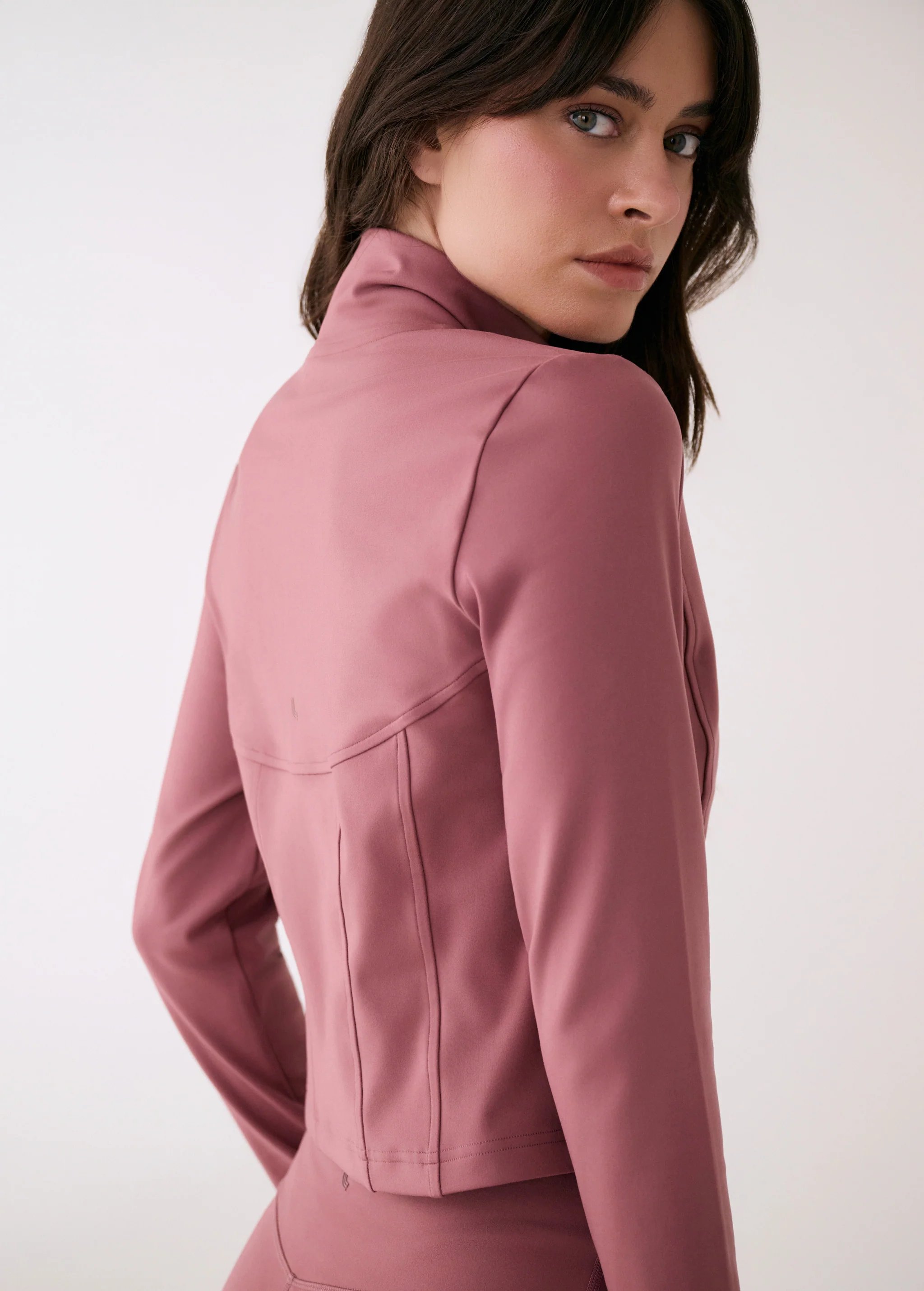 Serene Cropped Jacket - Image 4