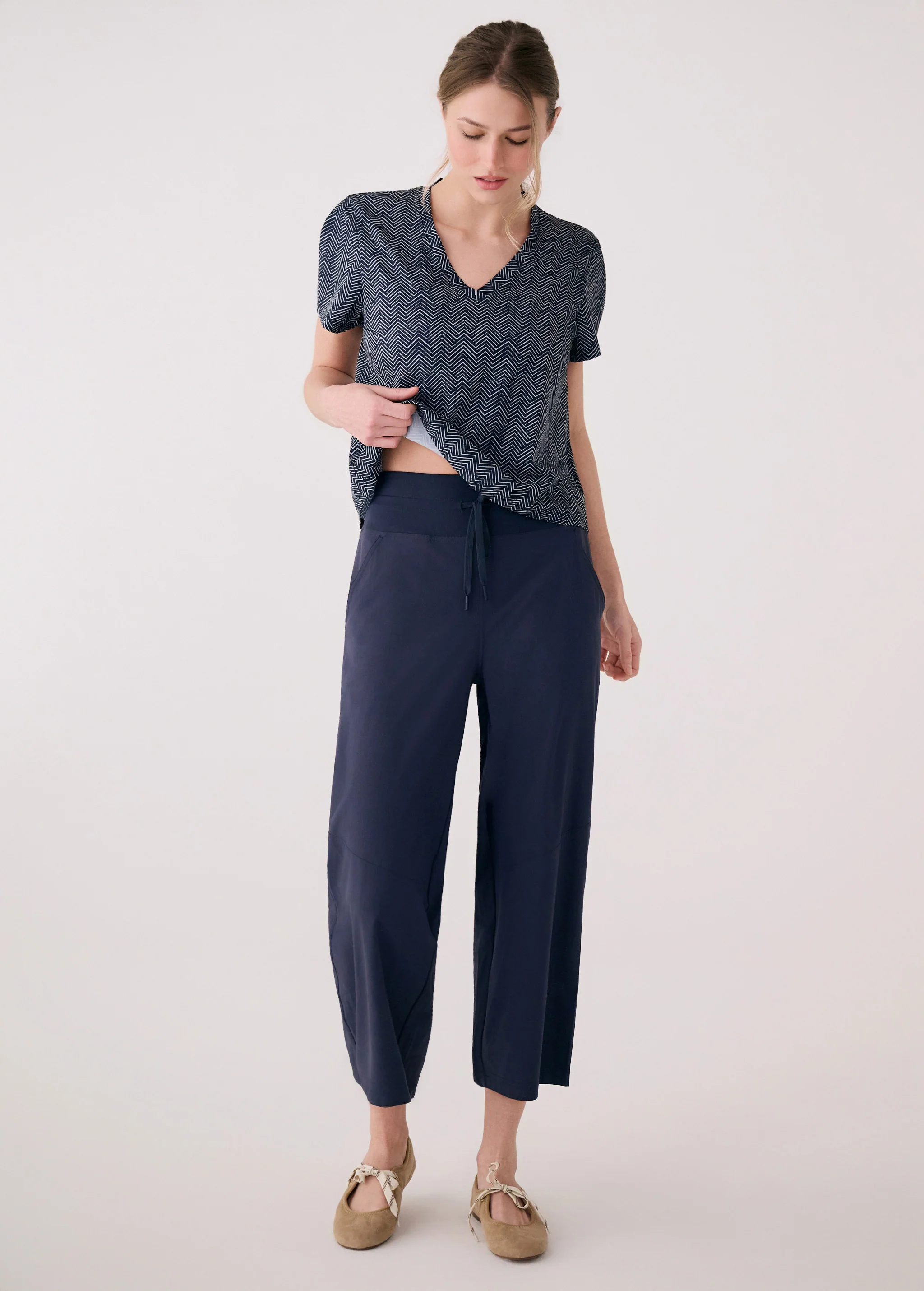 Sofia Crop Pant