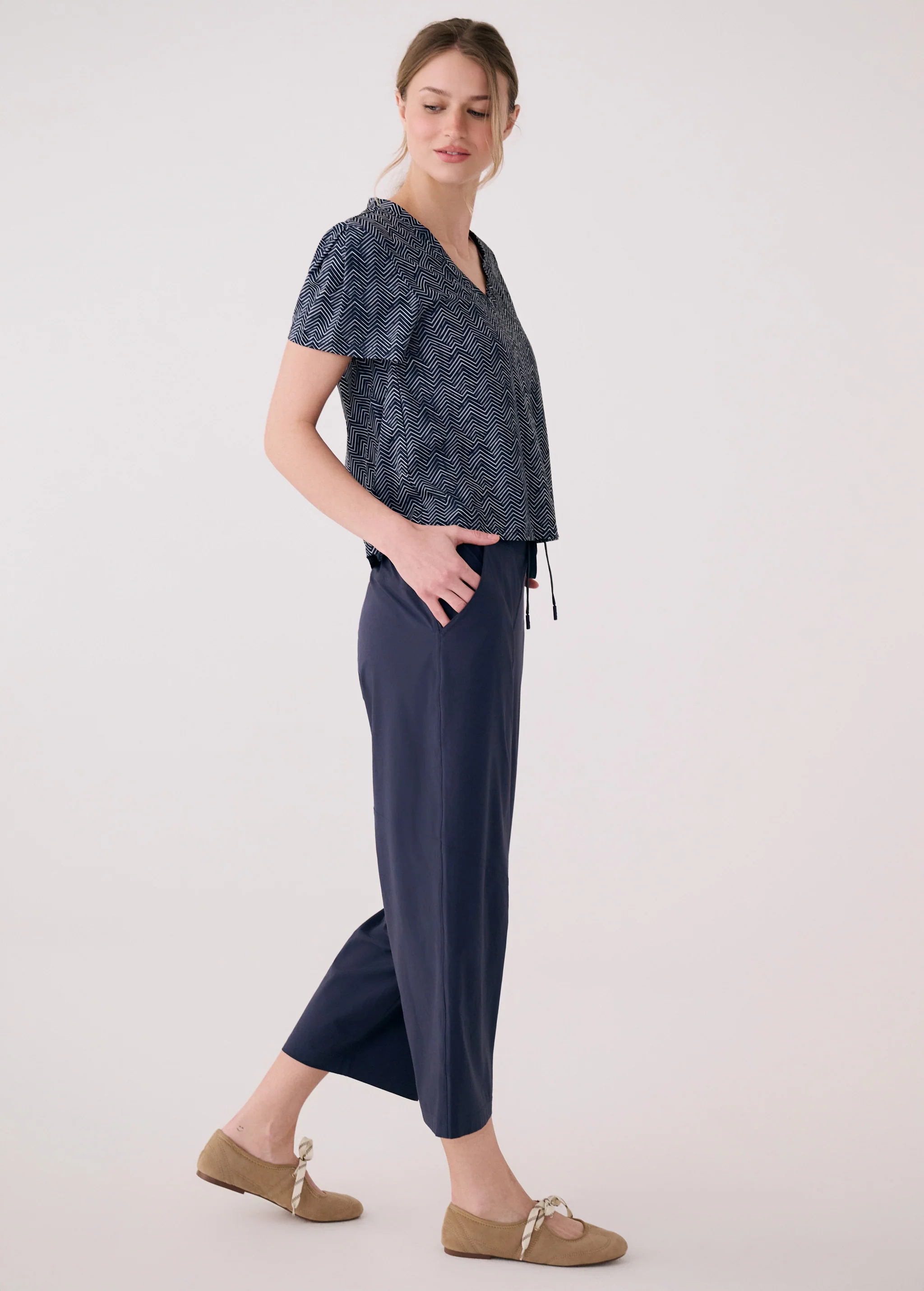 Sofia Crop Pant - Image 2