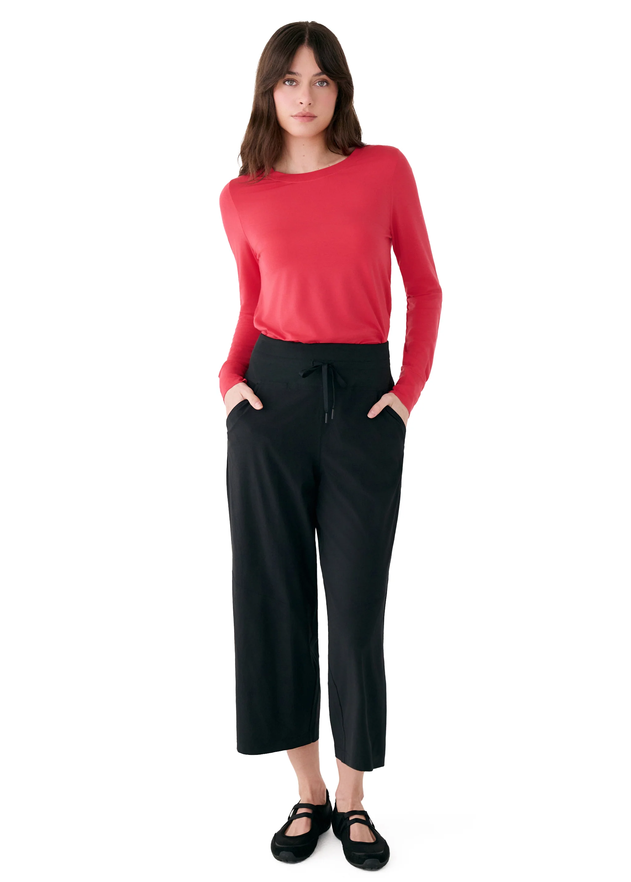 Sofia Crop Pant - Image 25