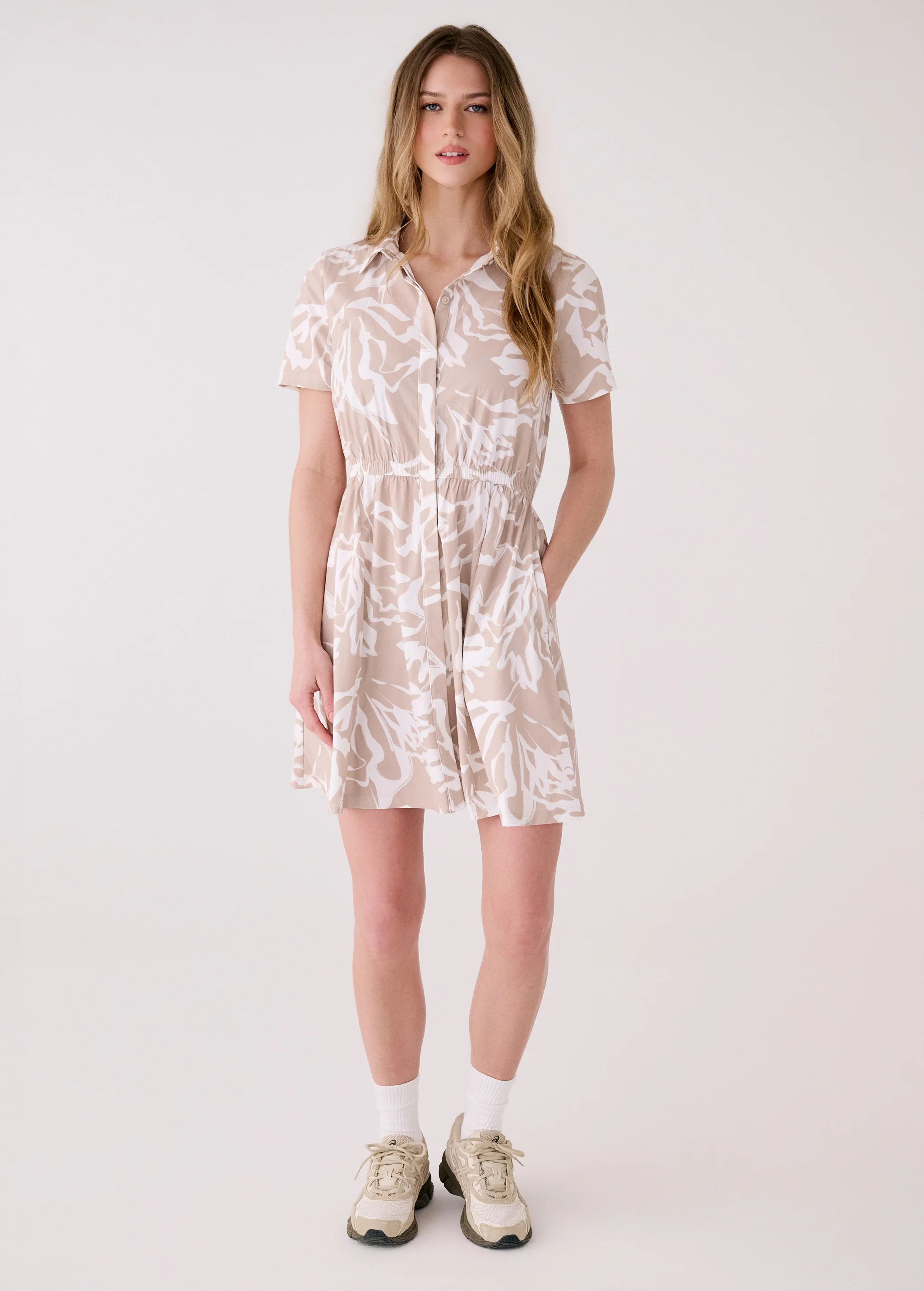 Sofia Dress Short Sleeves