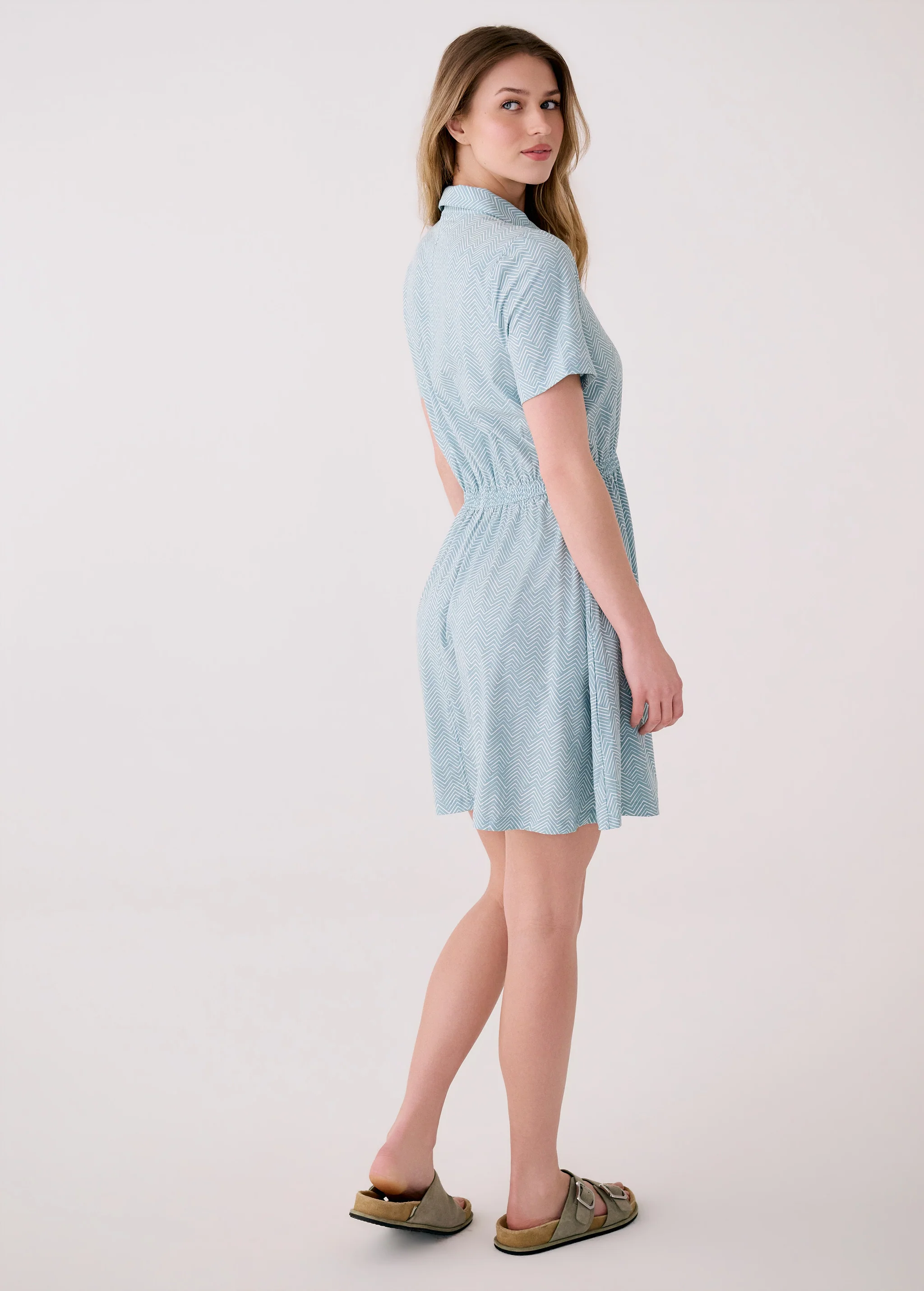 Sofia Dress Short Sleeves - Image 8