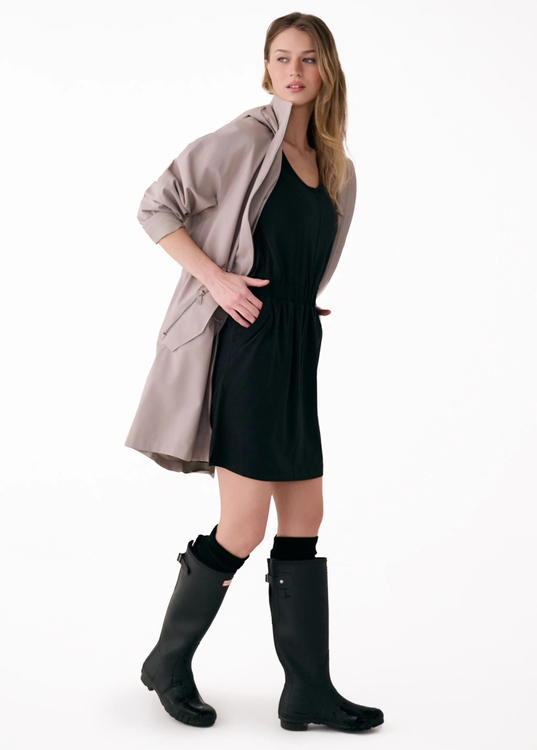 Sofia Scoop Neck Dress - Image 14