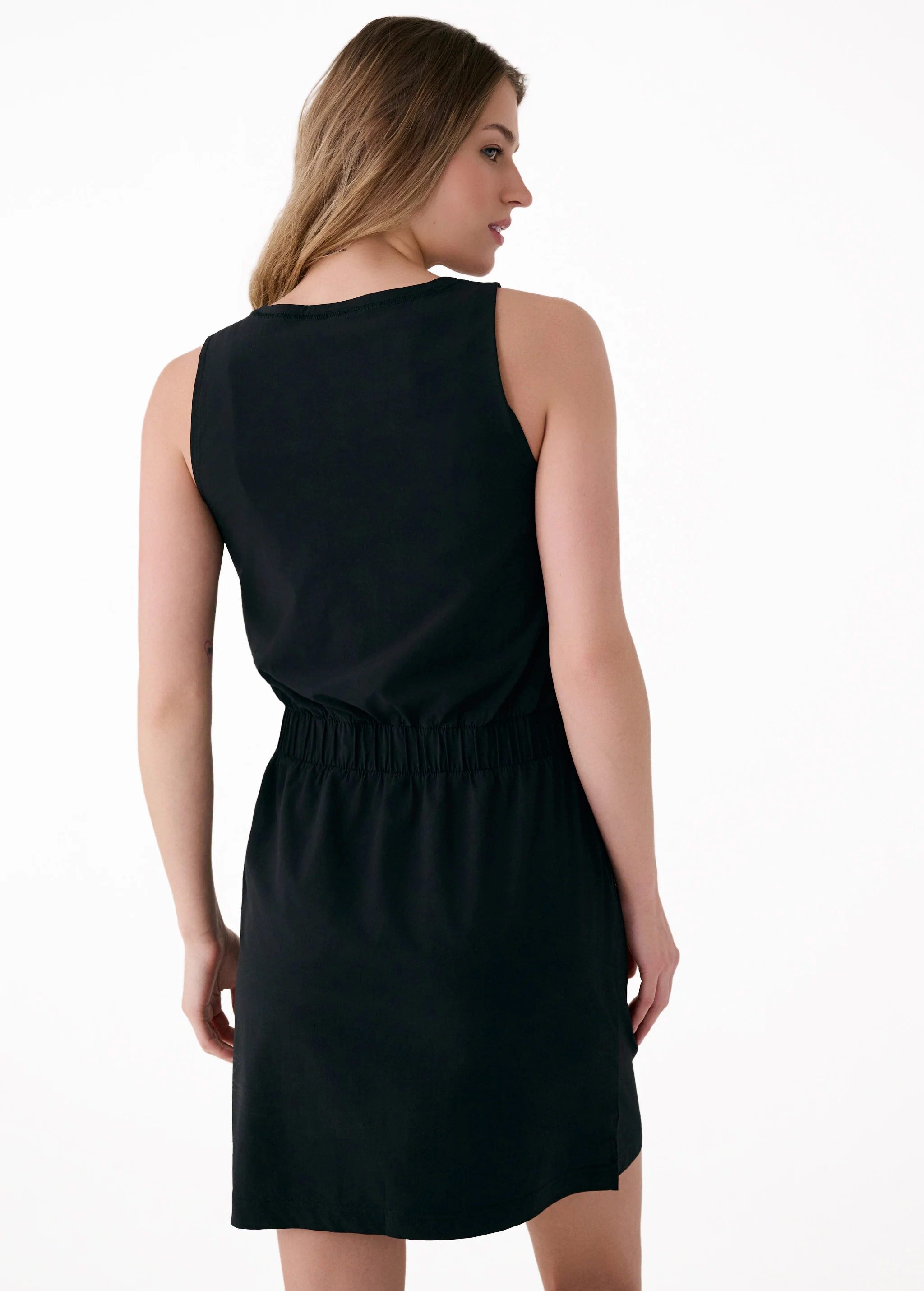 Sofia Scoop Neck Dress - Image 15