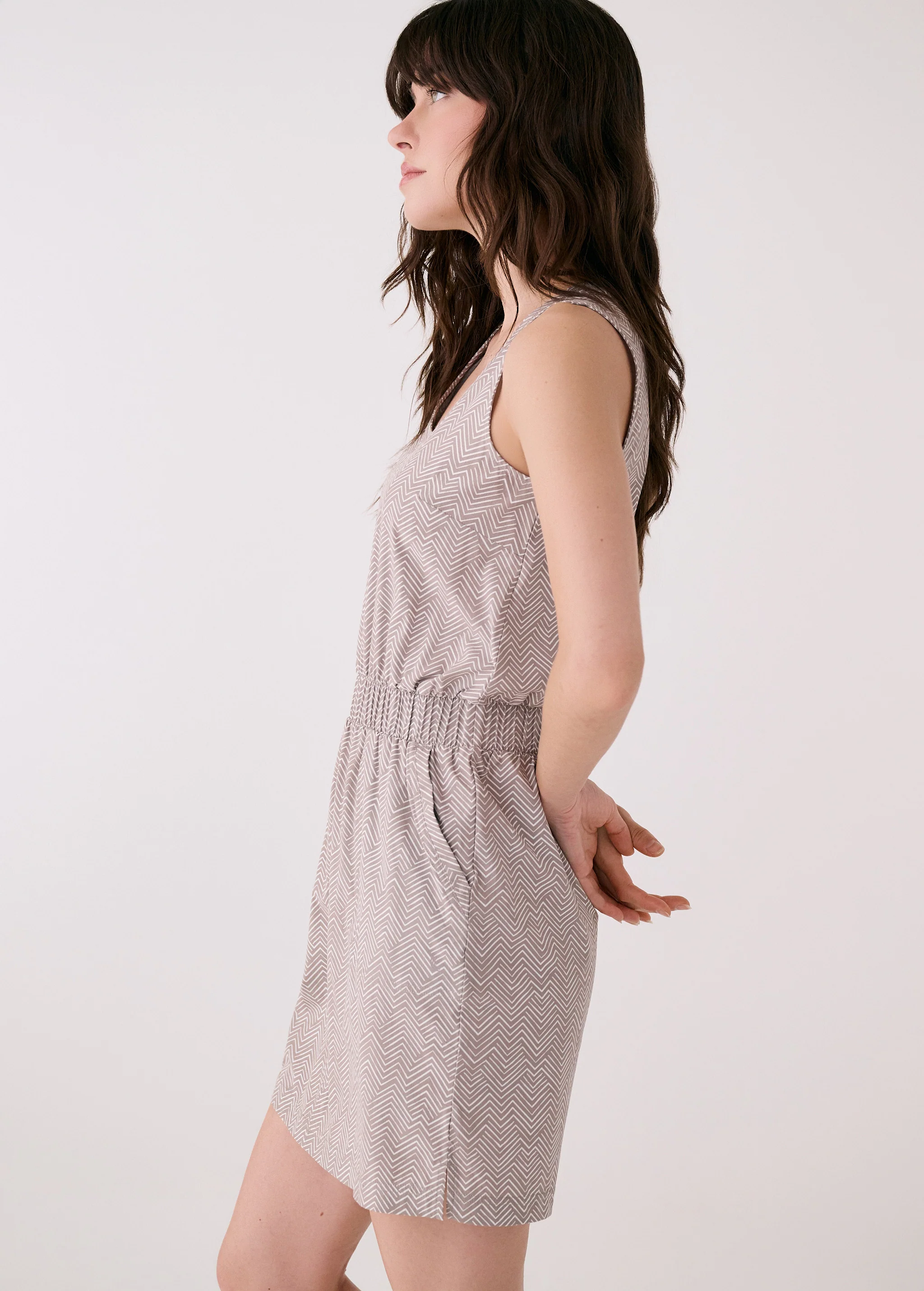 Sofia Scoop Neck Dress - Image 2