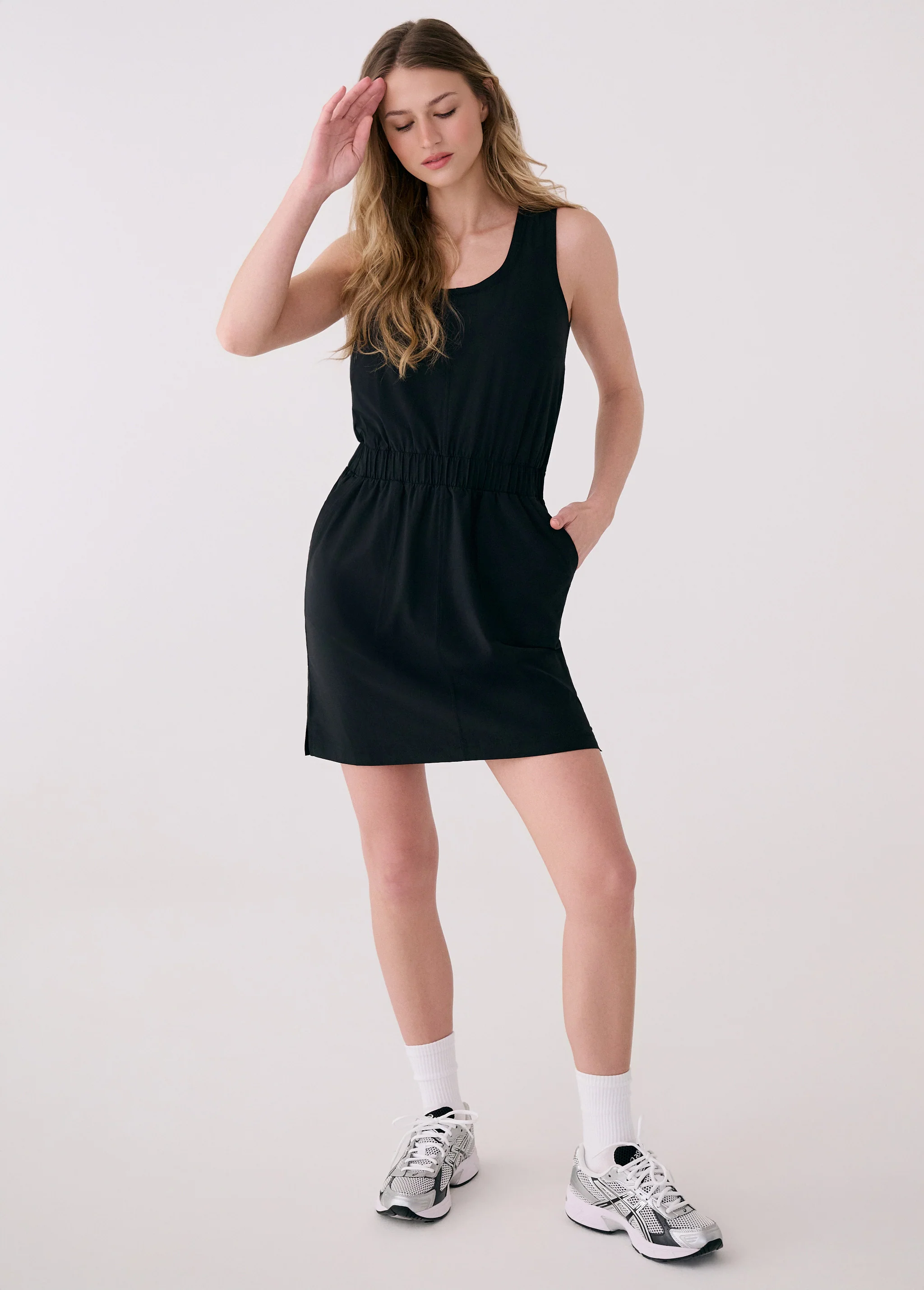 Sofia Scoop Neck Dress - Image 5