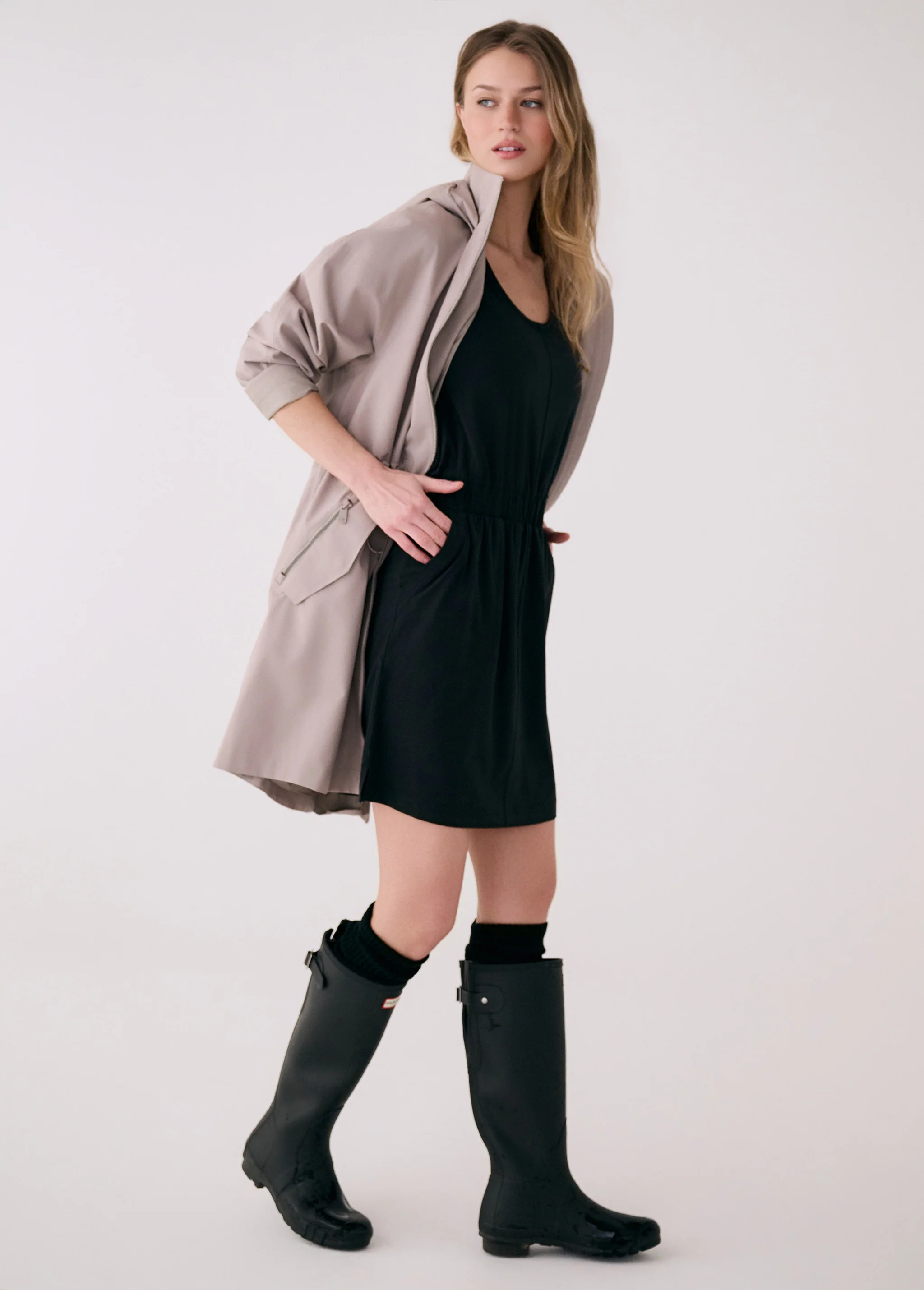 Sofia Scoop Neck Dress - Image 6
