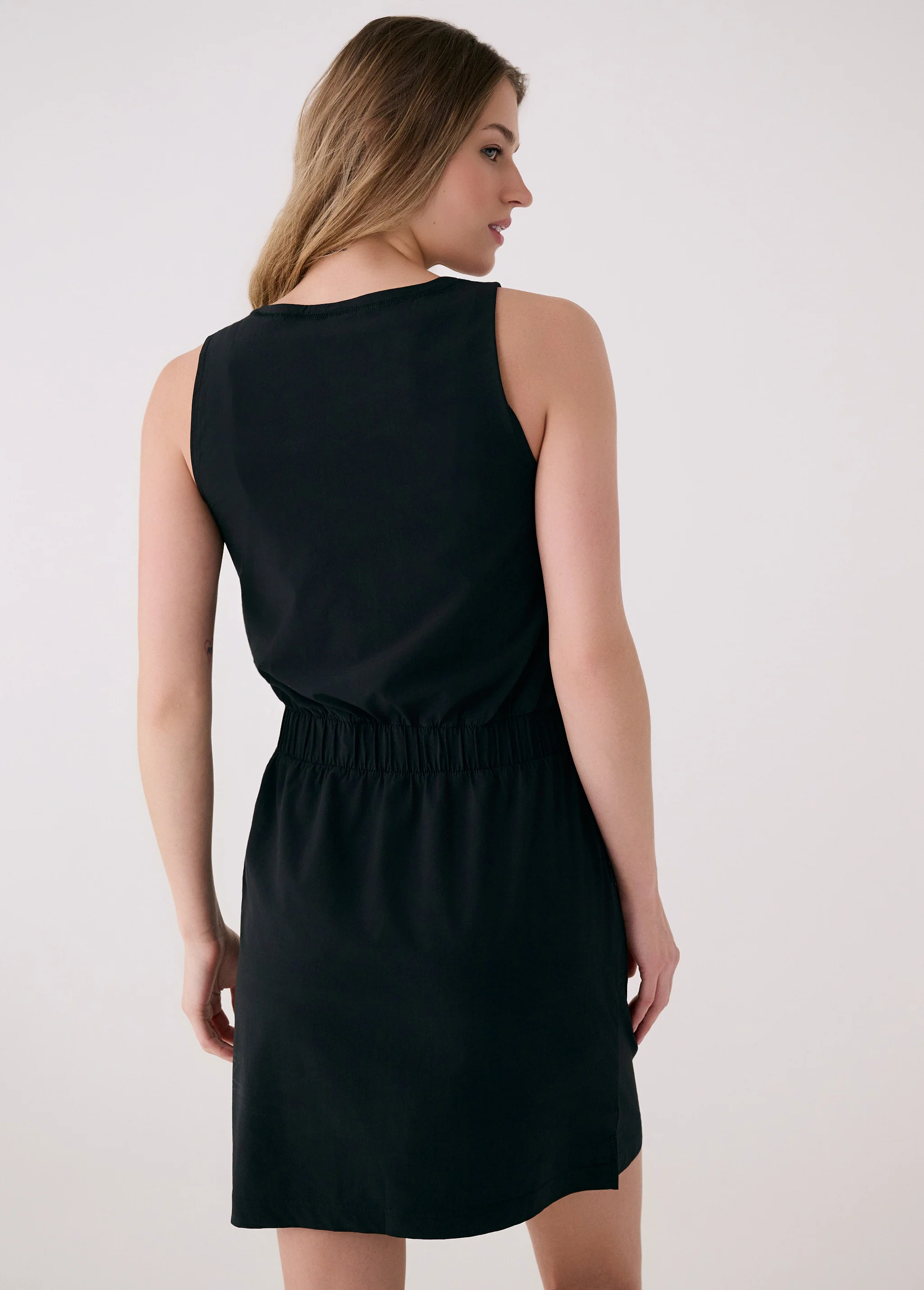 Sofia Scoop Neck Dress - Image 7