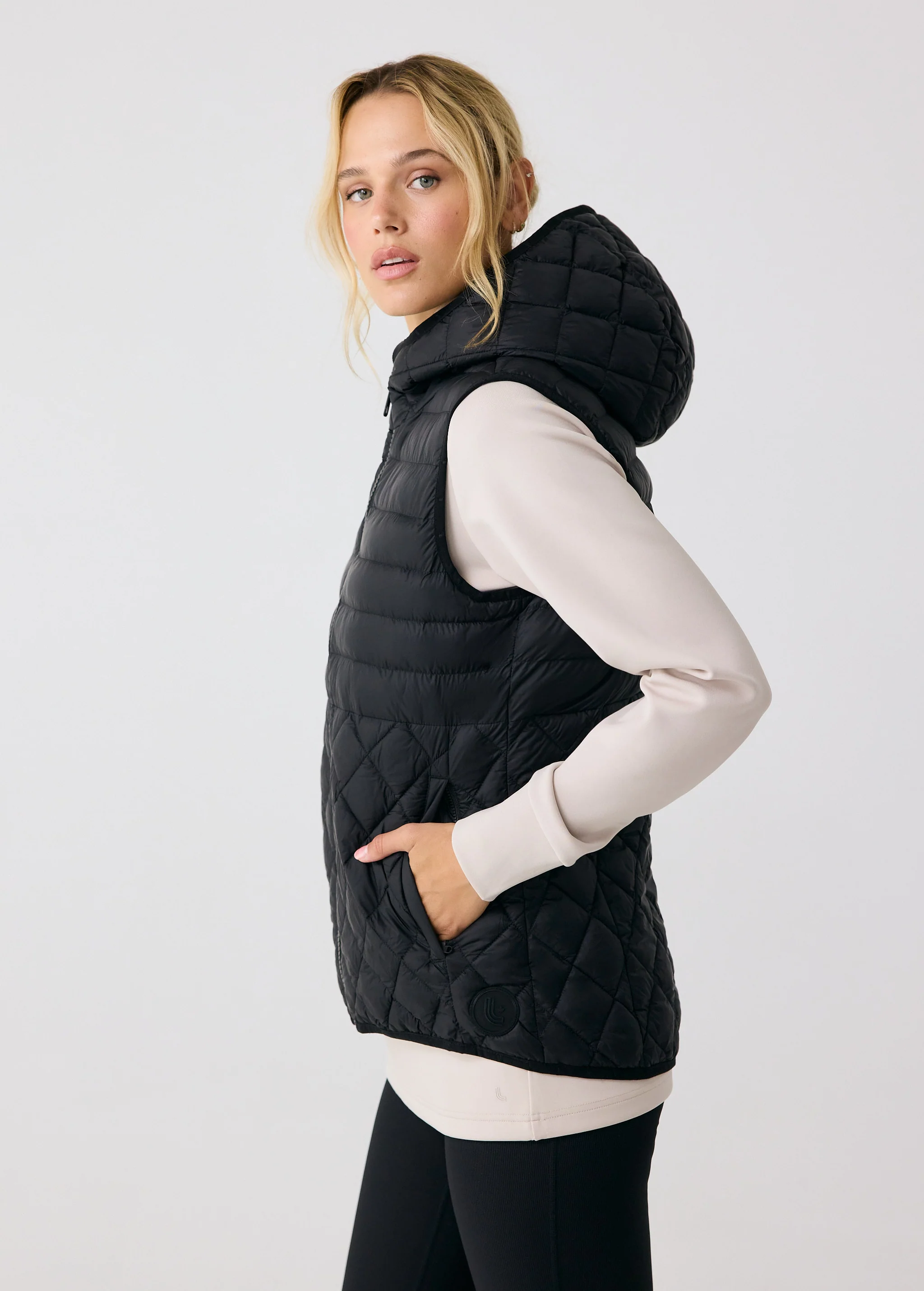 The Base Insulated Packable Vest - Image 11