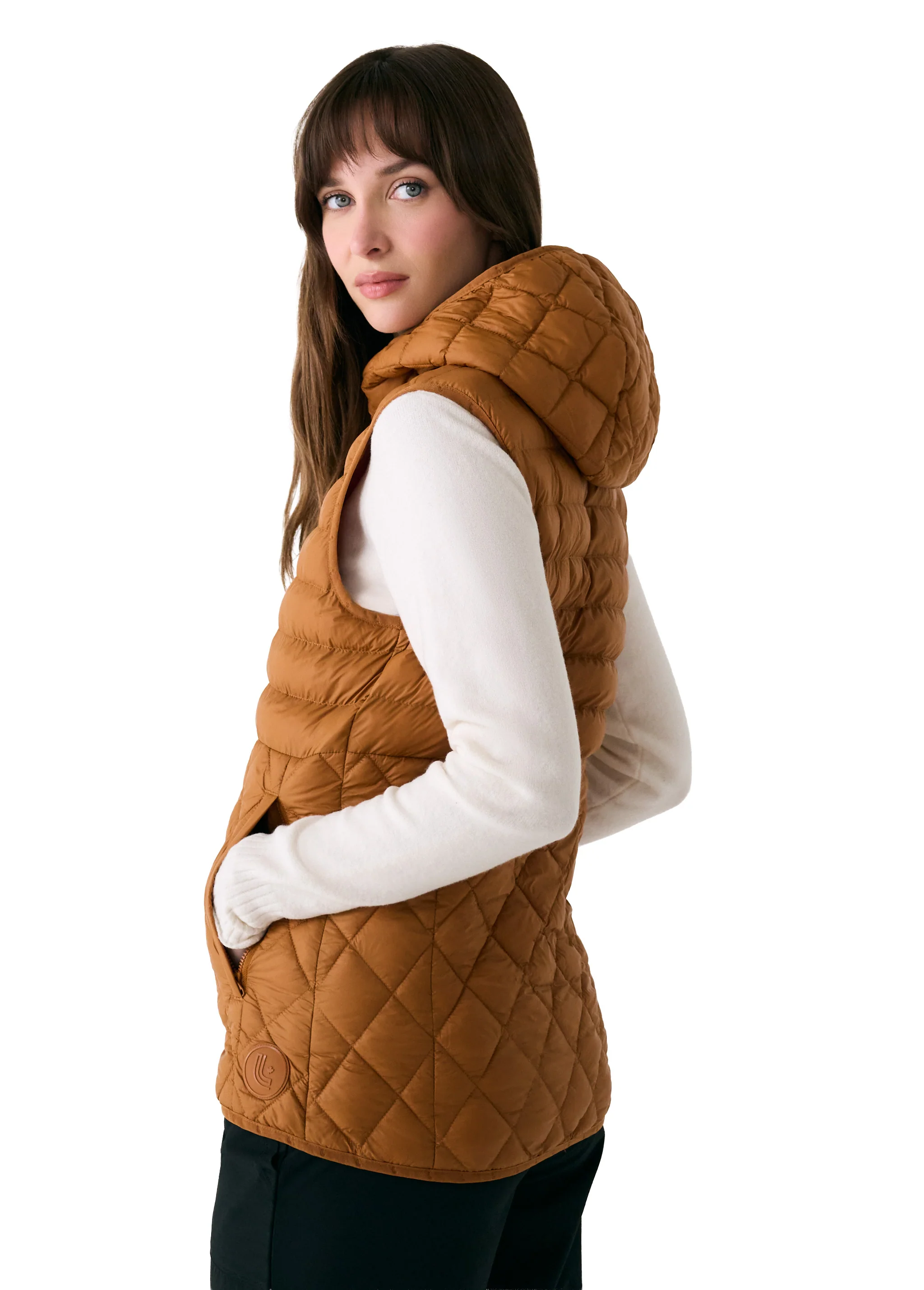 The Base Insulated Packable Vest - Image 15