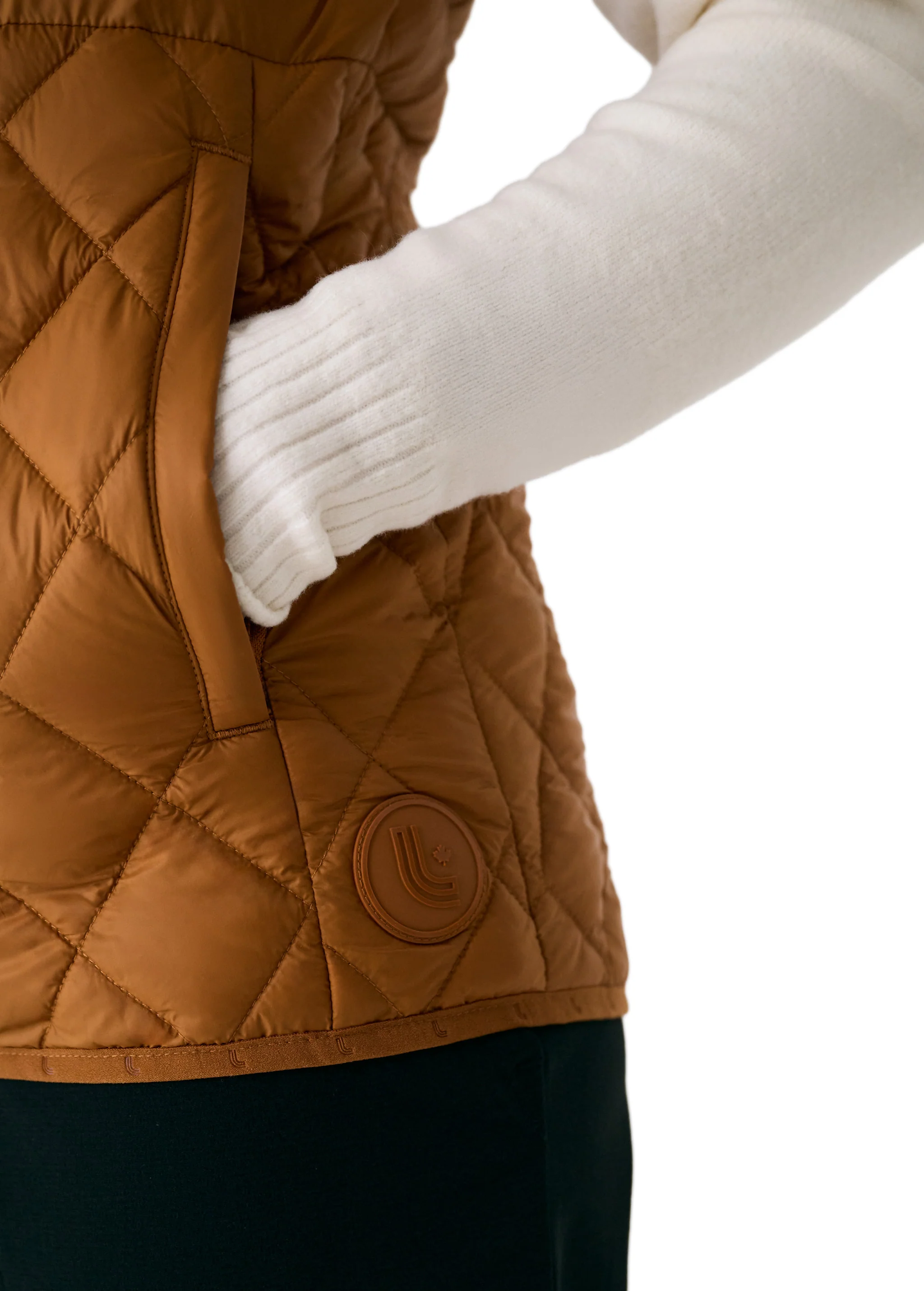 The Base Insulated Packable Vest - Image 18