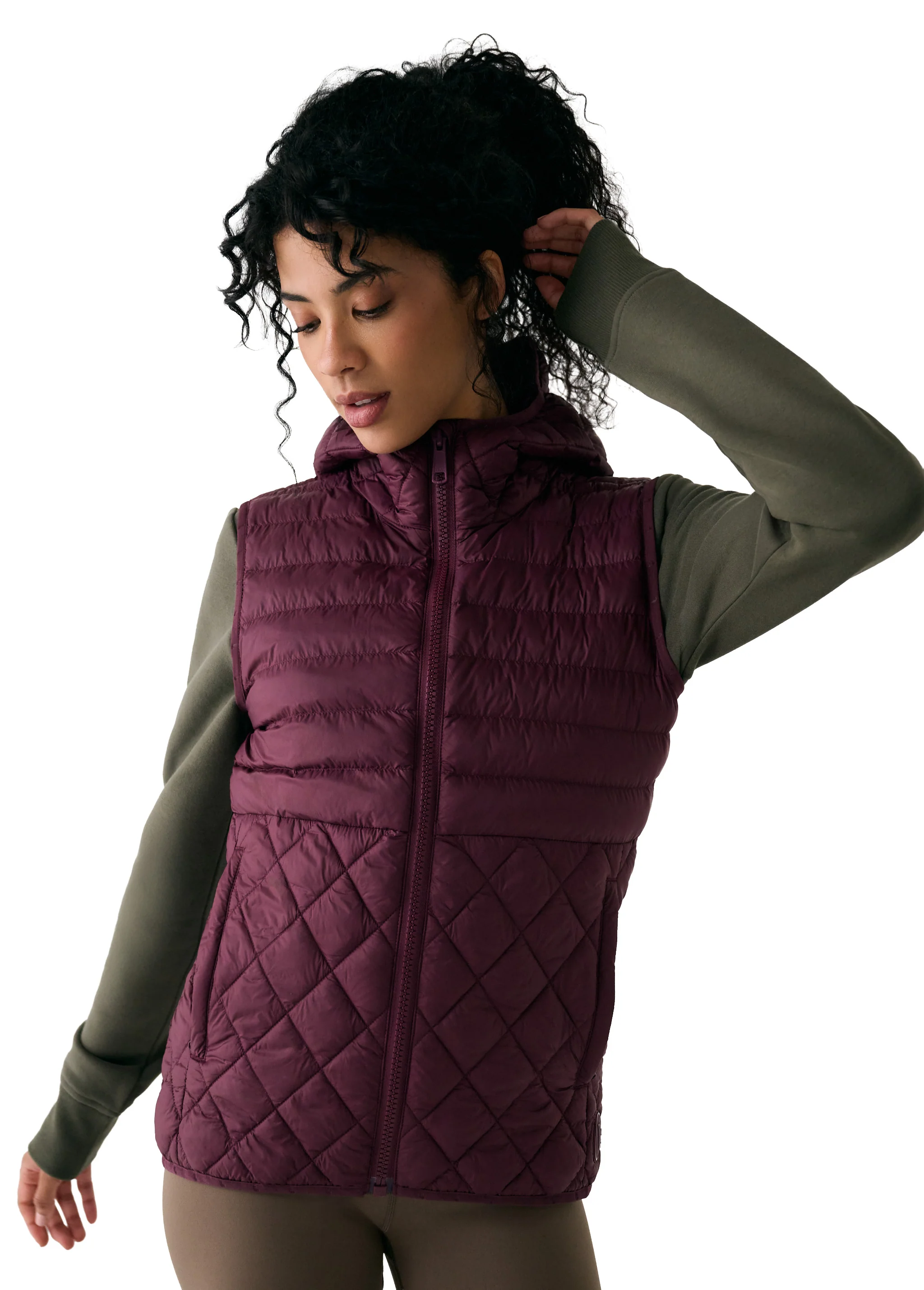 The Base Insulated Packable Vest - Image 20