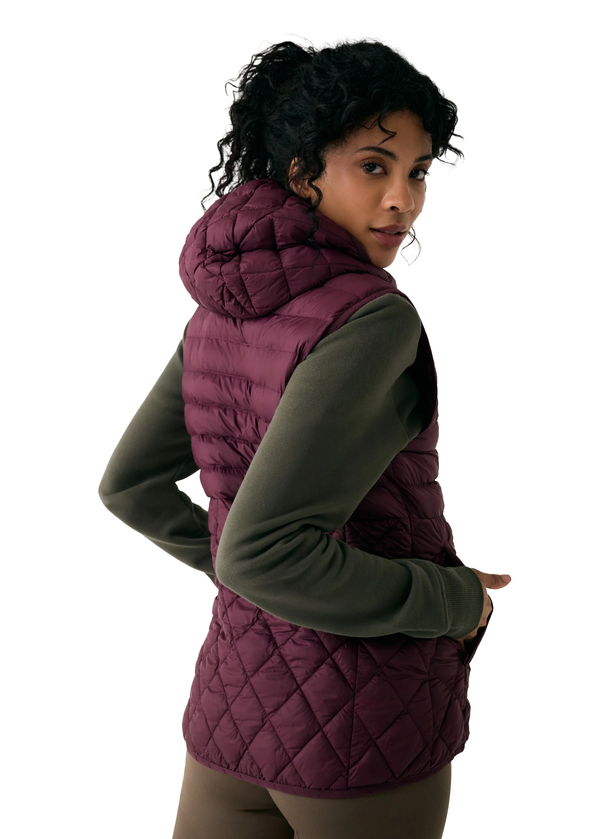 The Base Insulated Packable Vest - Image 21